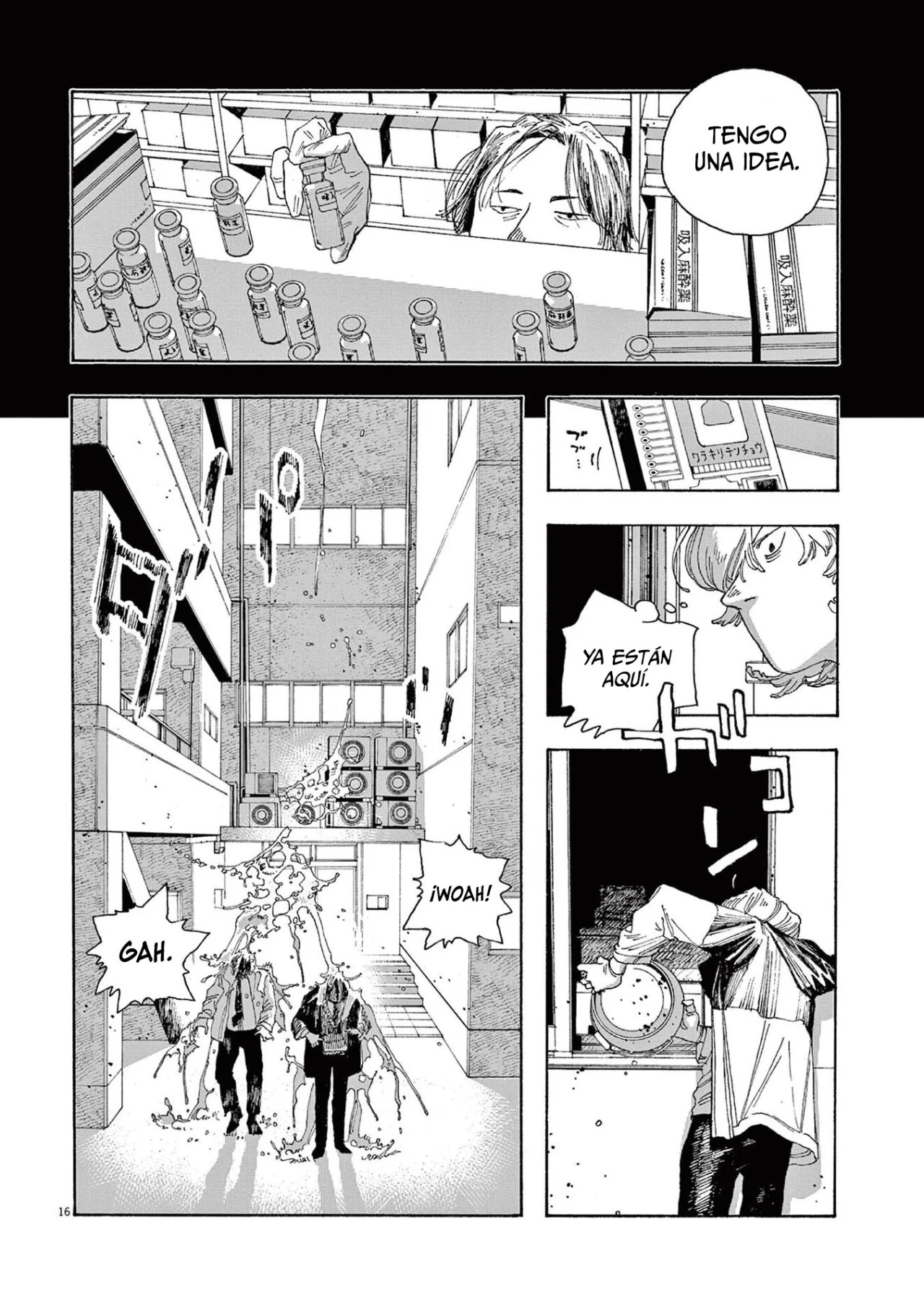 Fool's Night Capitulo 21 página 16