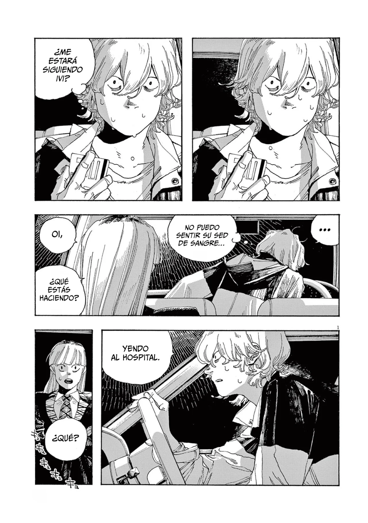 Fool's Night Capitulo 21 página 2