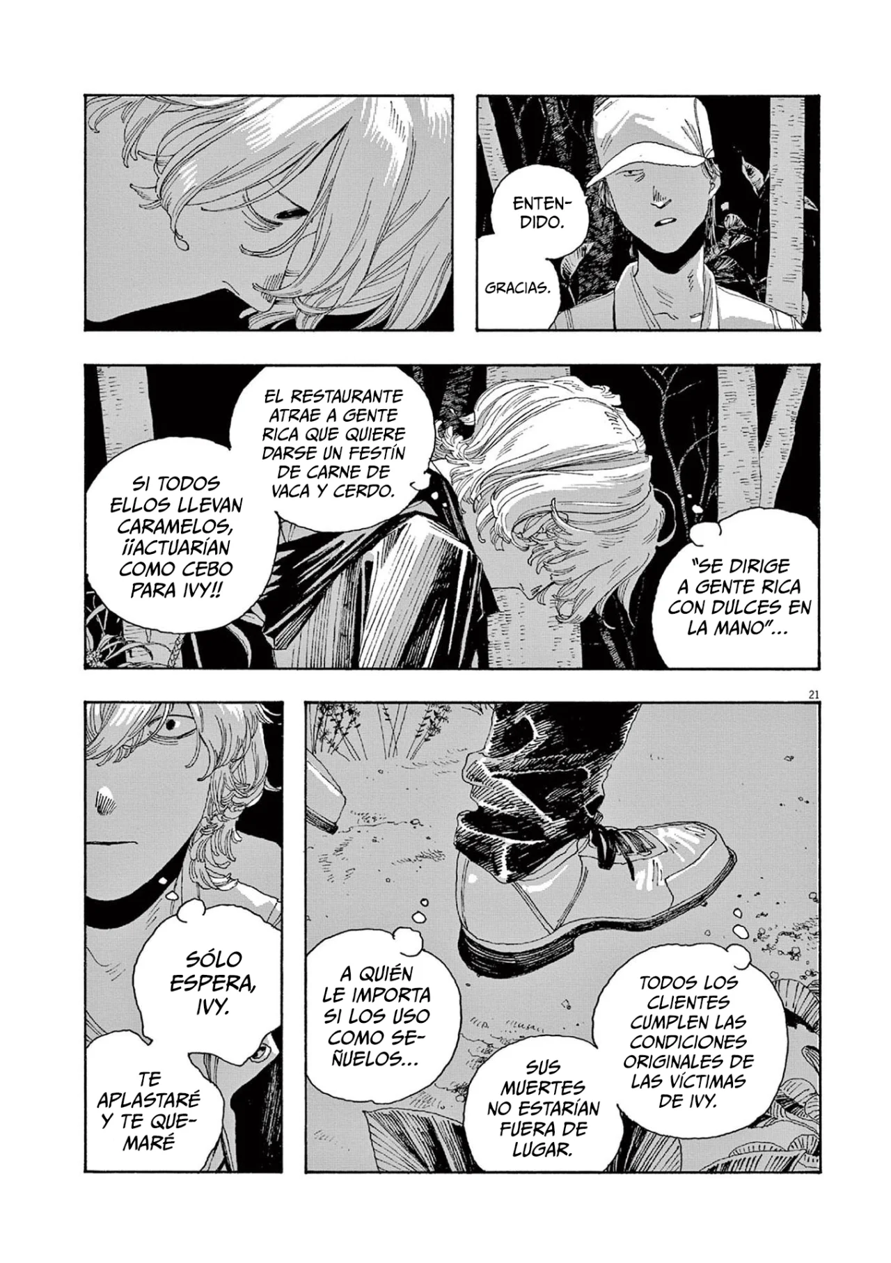 Fool's Night Capitulo 21 página 21