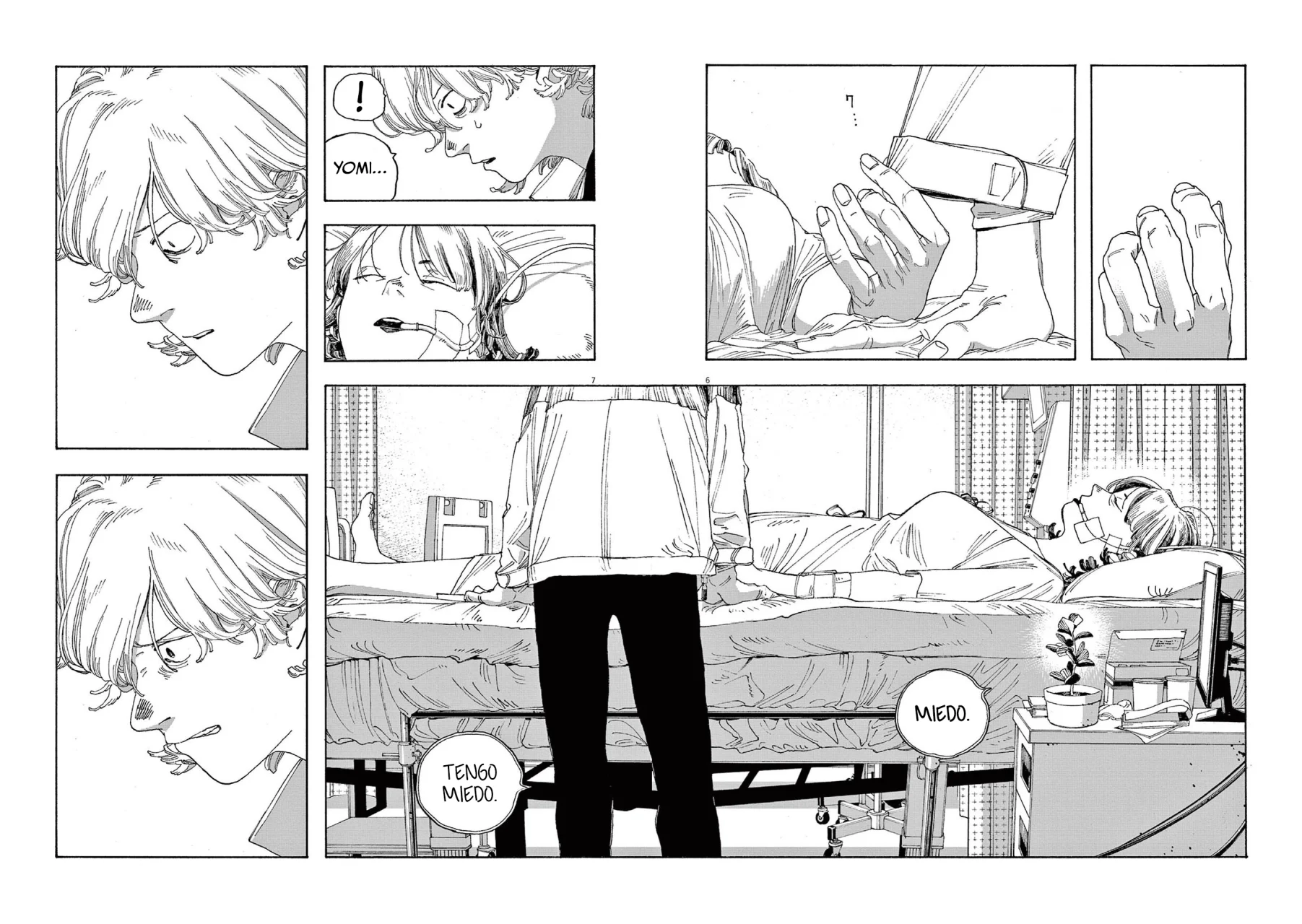 Fool's Night Capitulo 21 página 7