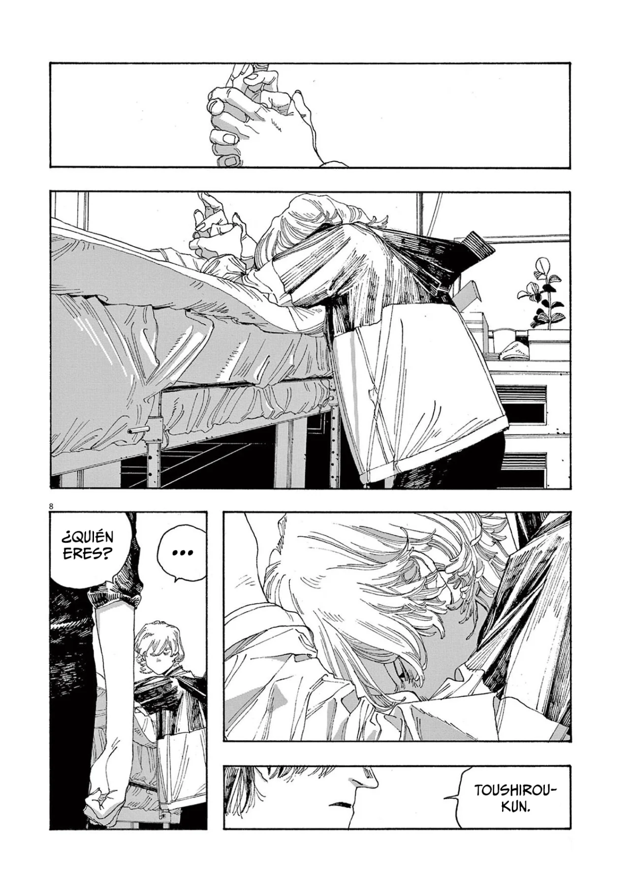 Fool's Night Capitulo 21 página 8