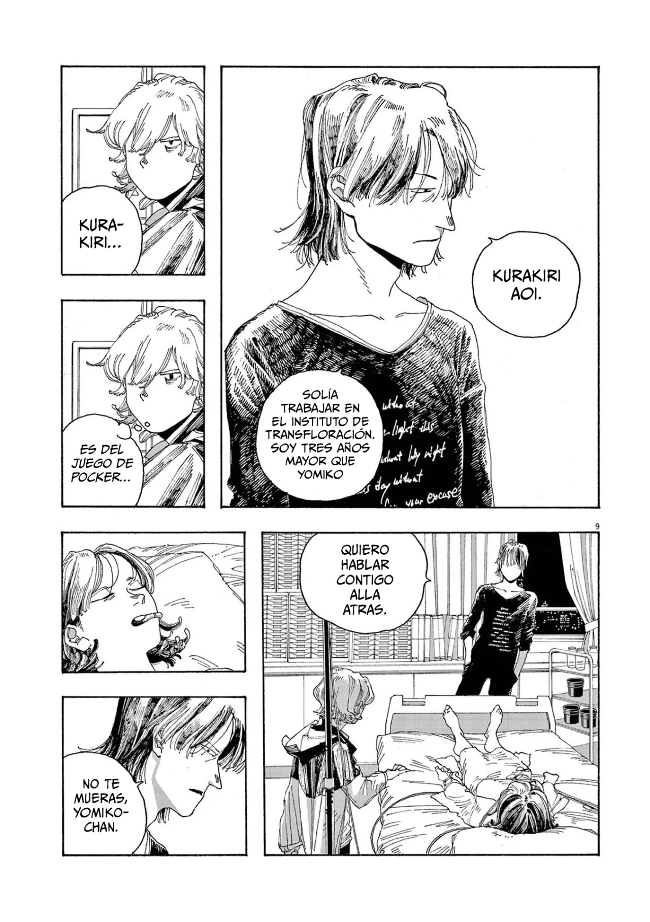 Fool's Night Capitulo 21 página 9