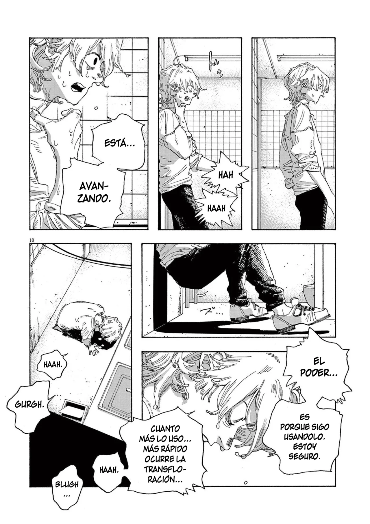 Fool's Night Capitulo 22 página 18