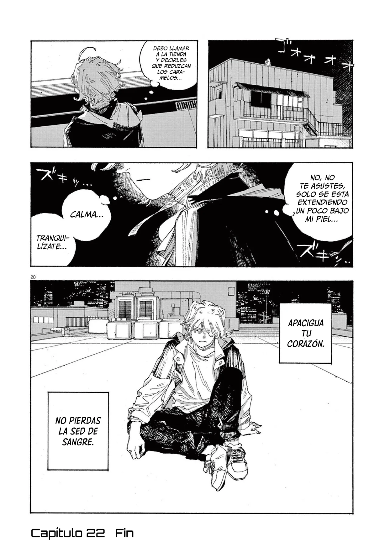 Fool's Night Capitulo 22 página 20