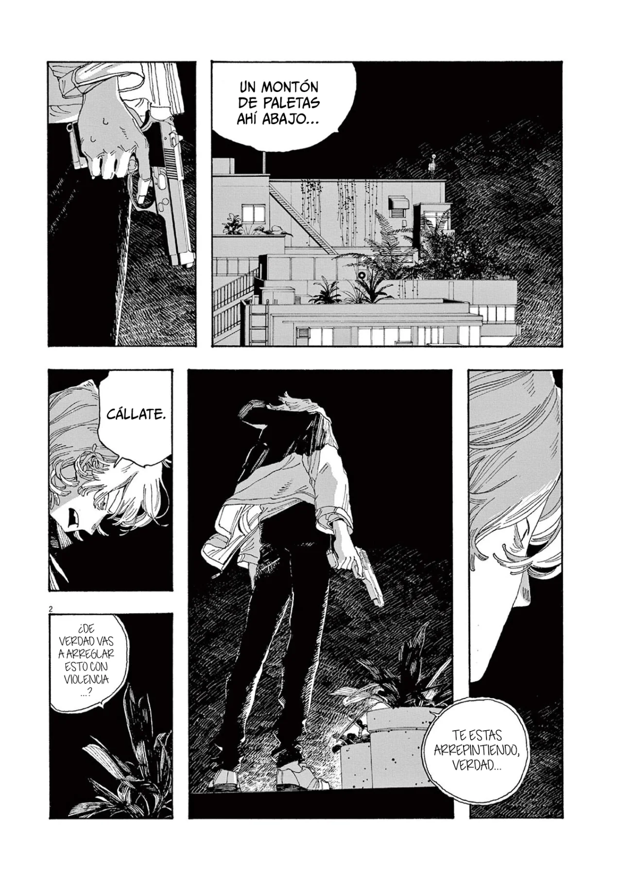 Fool's Night Capitulo 22 página 3