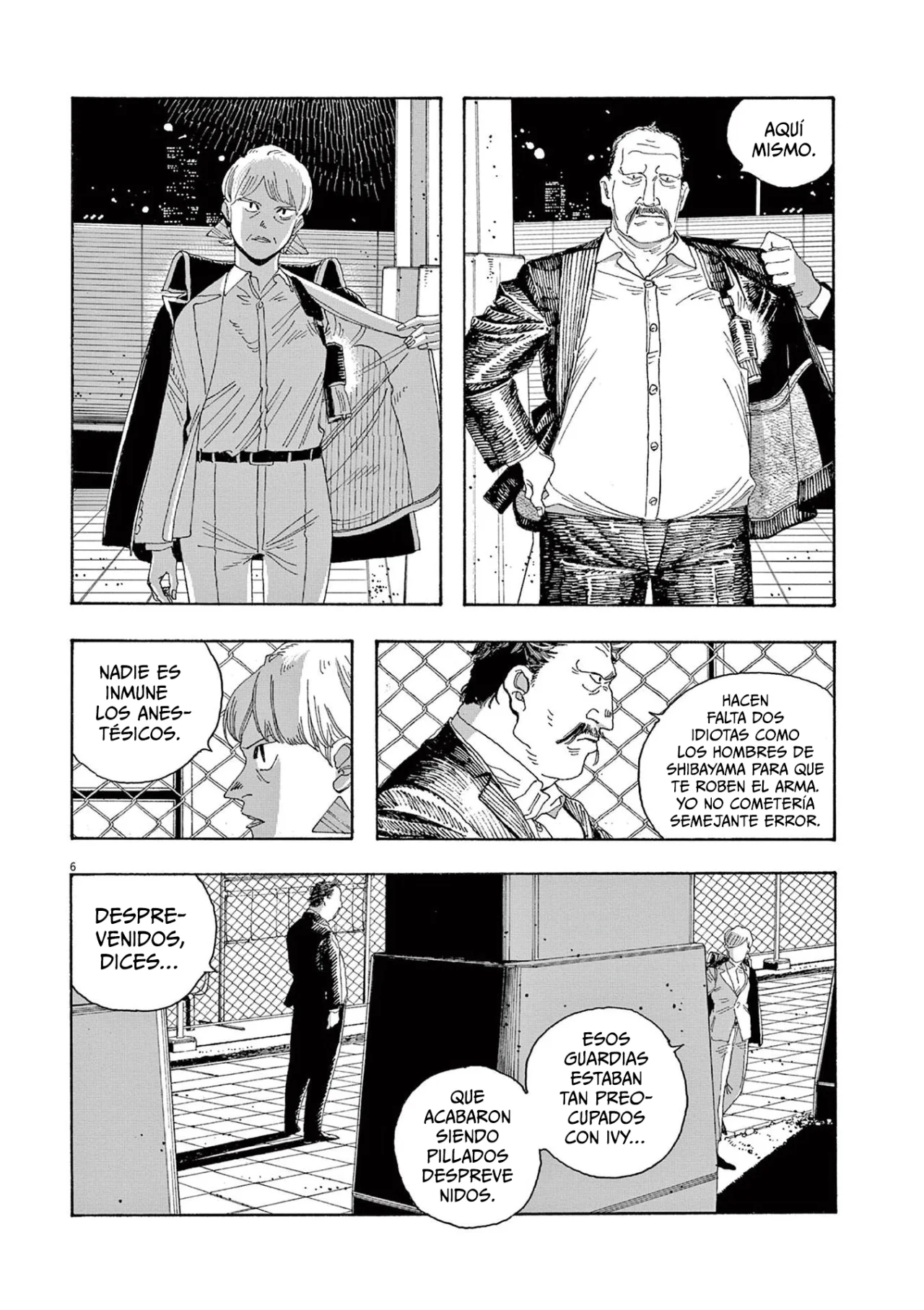 Fool's Night Capitulo 22 página 7
