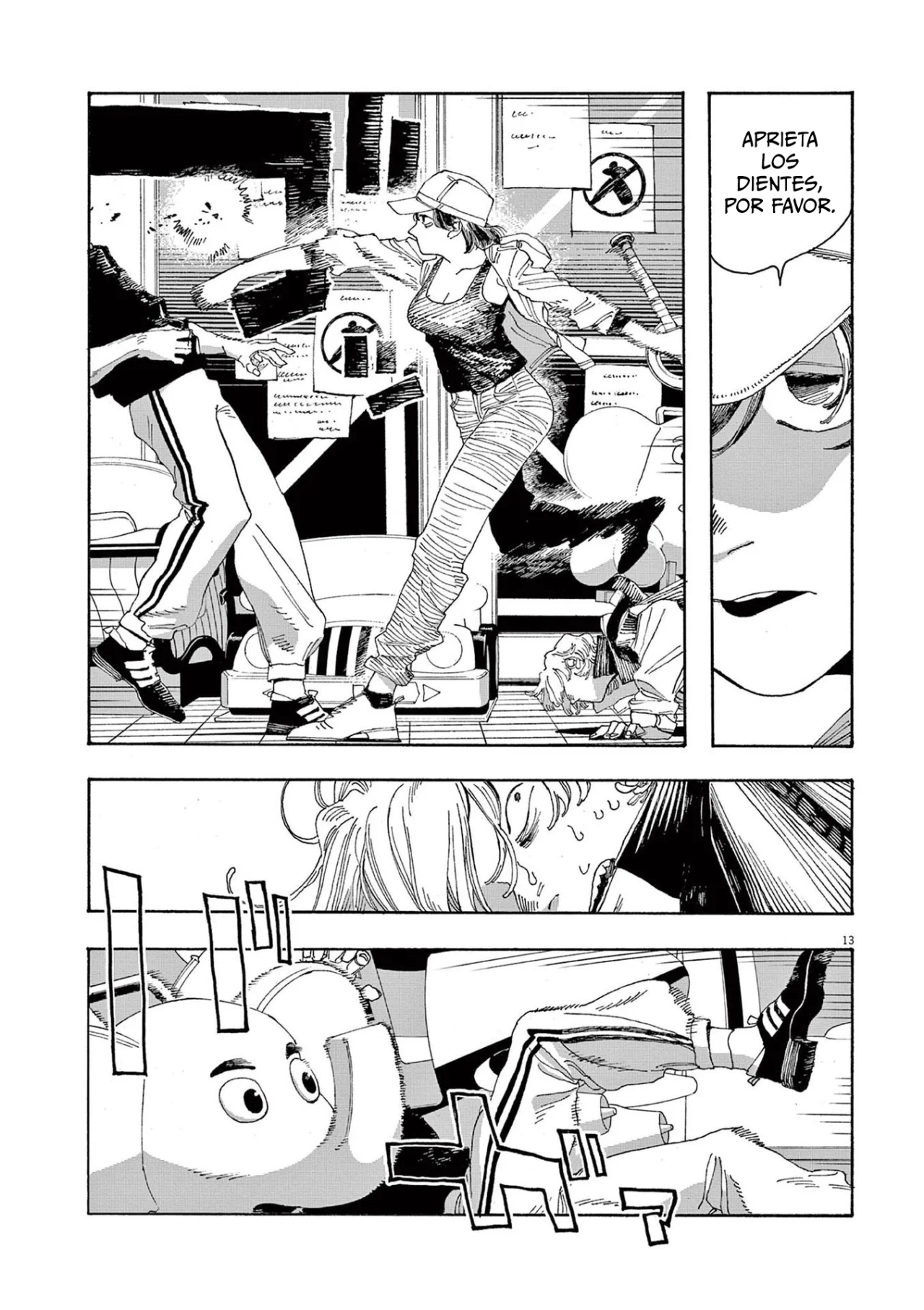 Fool's Night Capitulo 23 página 14