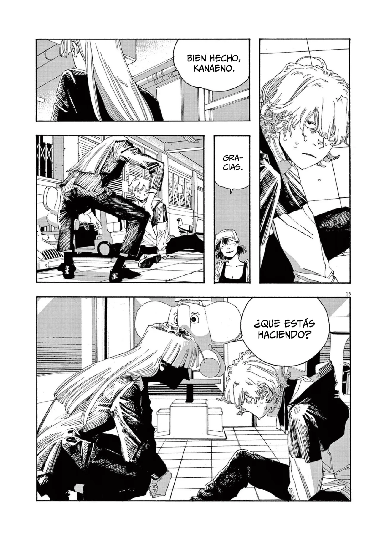 Fool's Night Capitulo 23 página 16