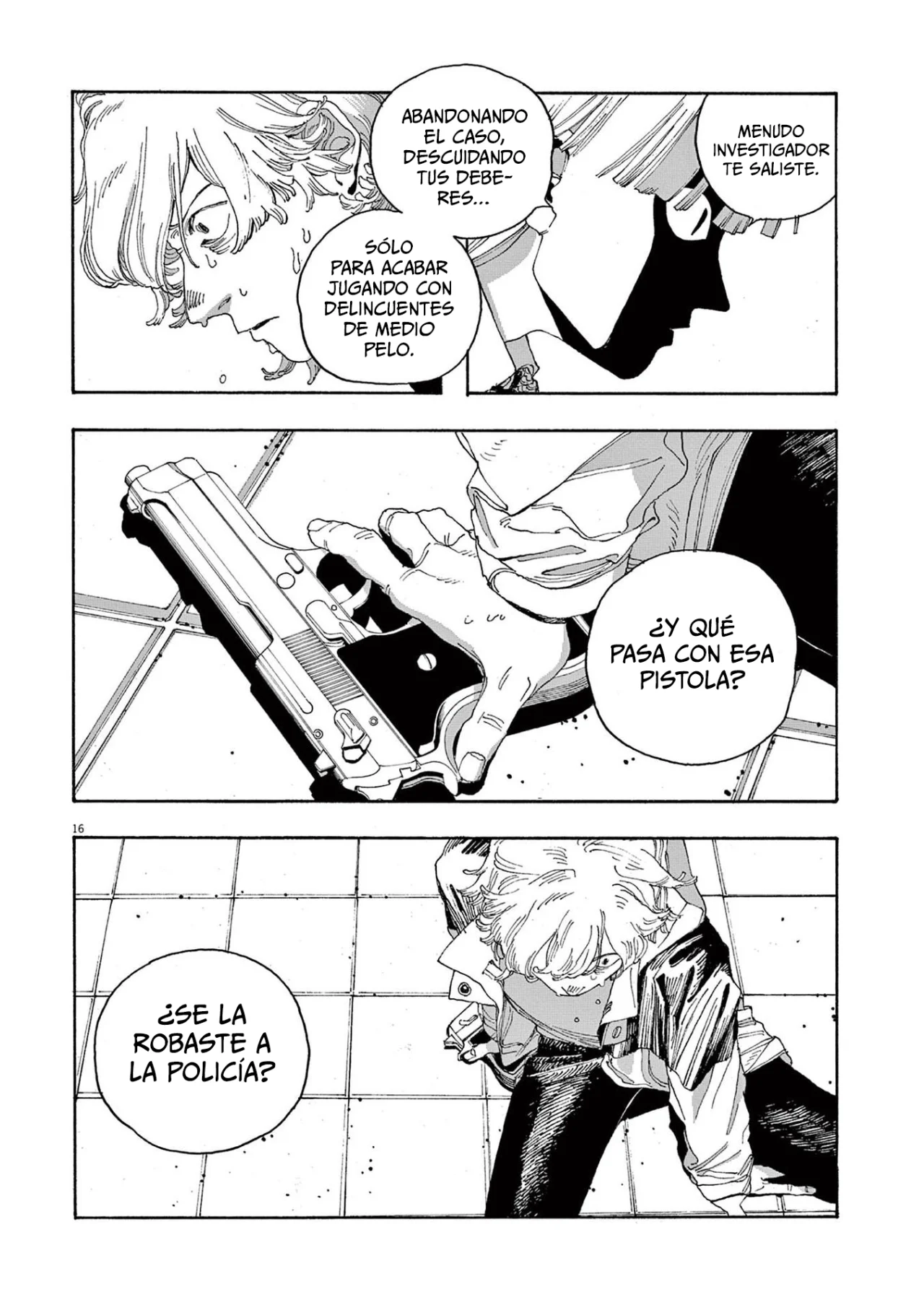 Fool's Night Capitulo 23 página 17