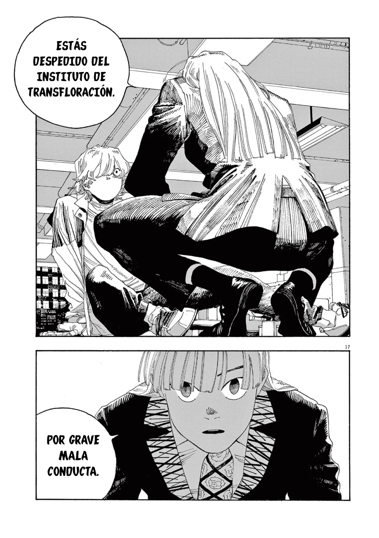 Fool's Night Capitulo 23 página 18