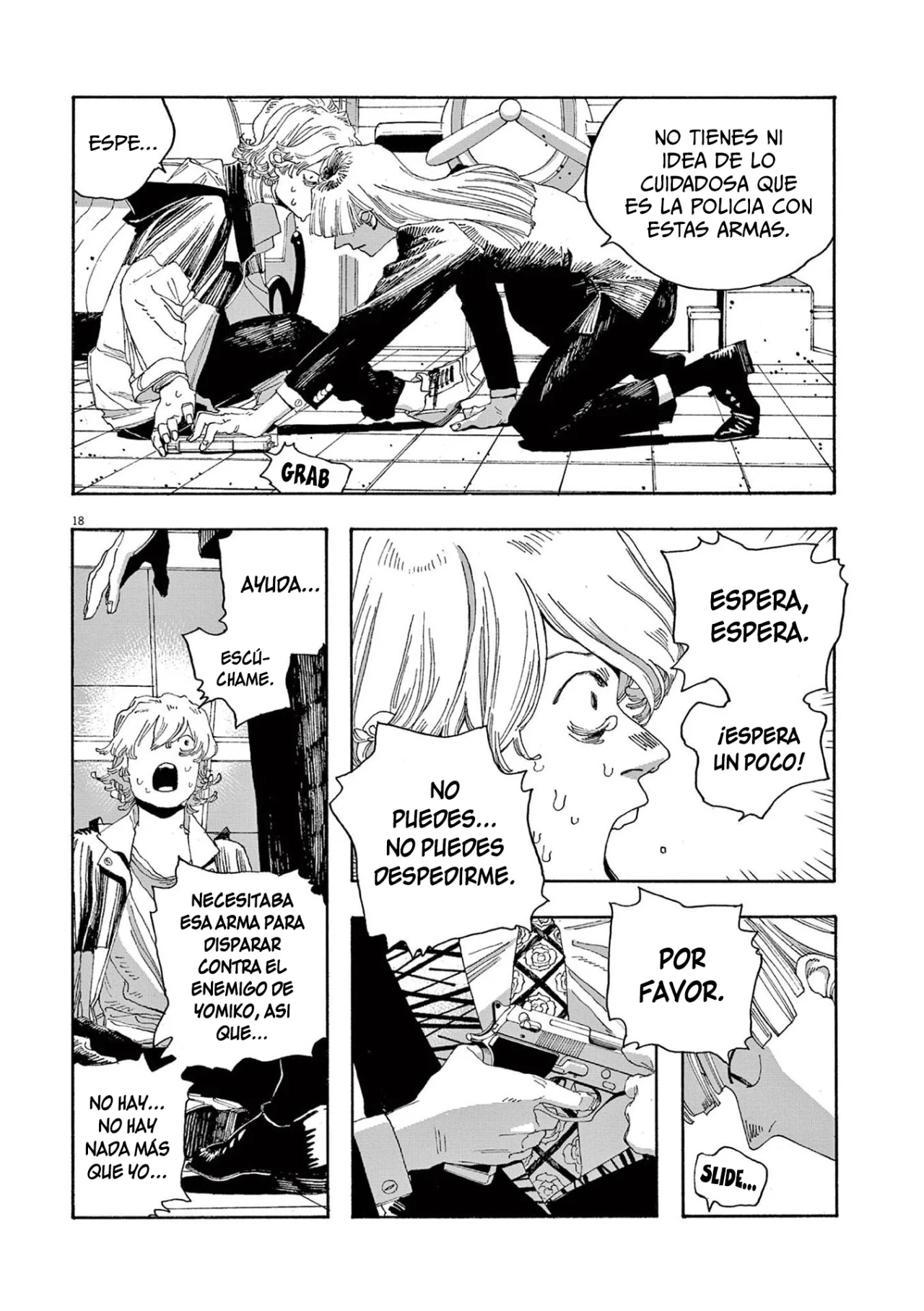 Fool's Night Capitulo 23 página 19