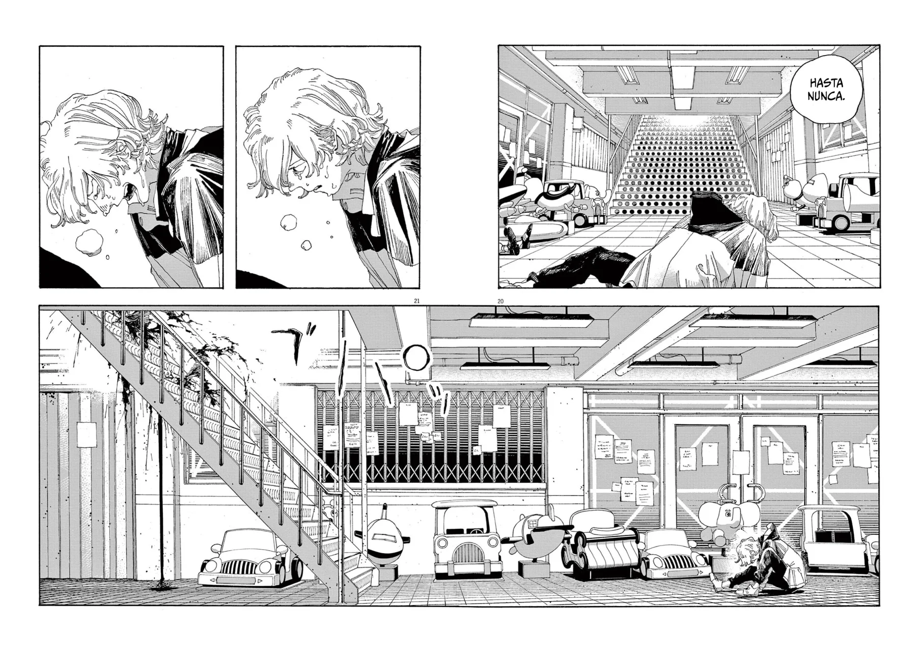 Fool's Night Capitulo 23 página 21