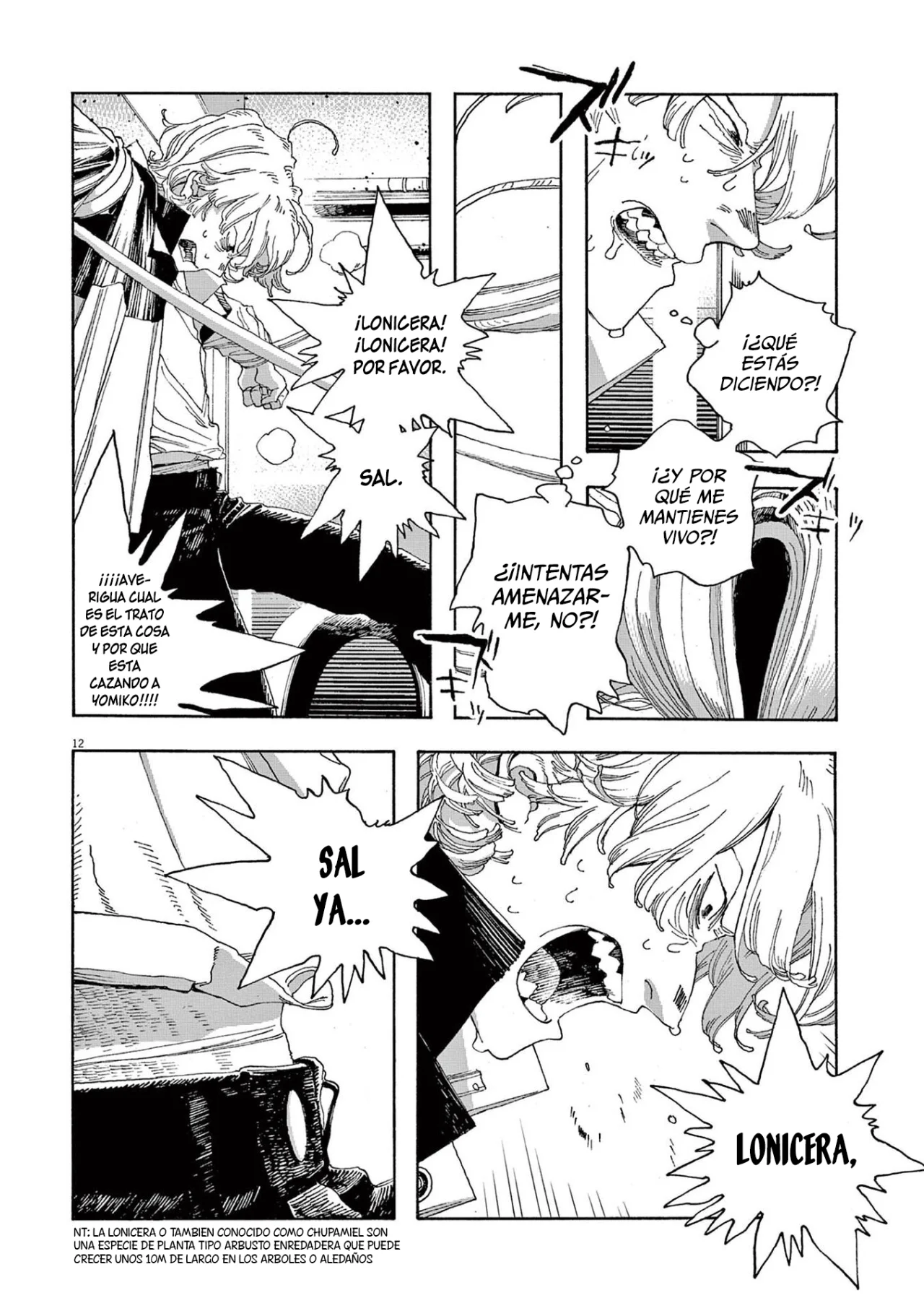 Fool's Night Capitulo 24 página 11