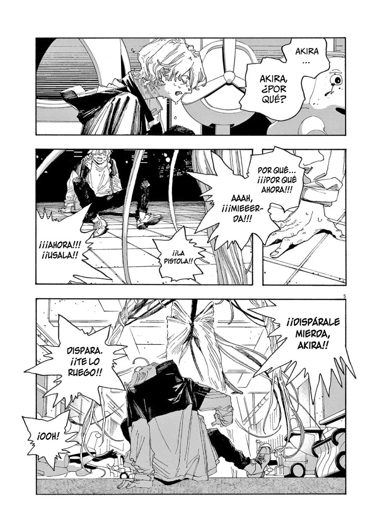 Fool's Night Capitulo 24 página 5