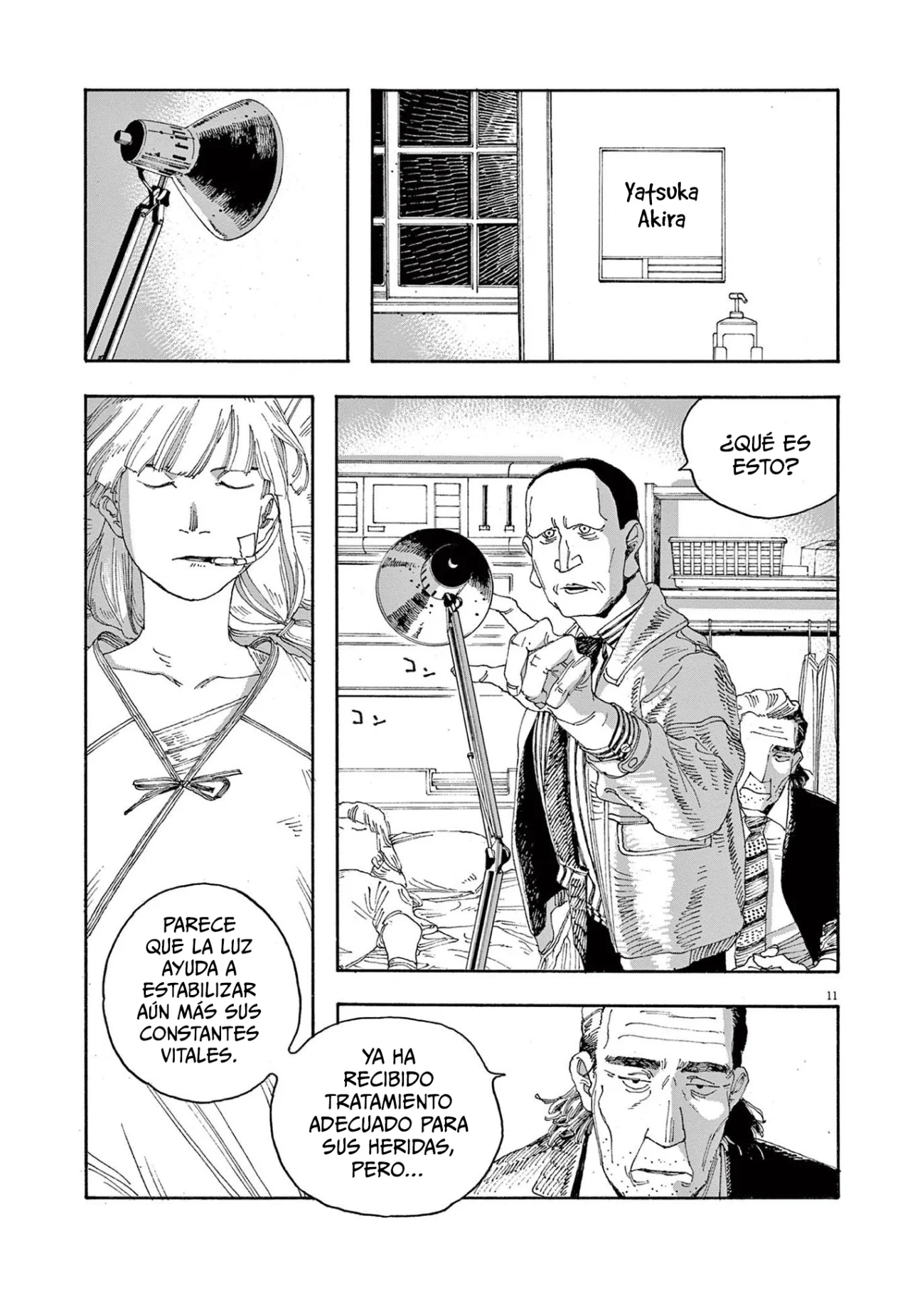 Fool's Night Capitulo 26 página 11