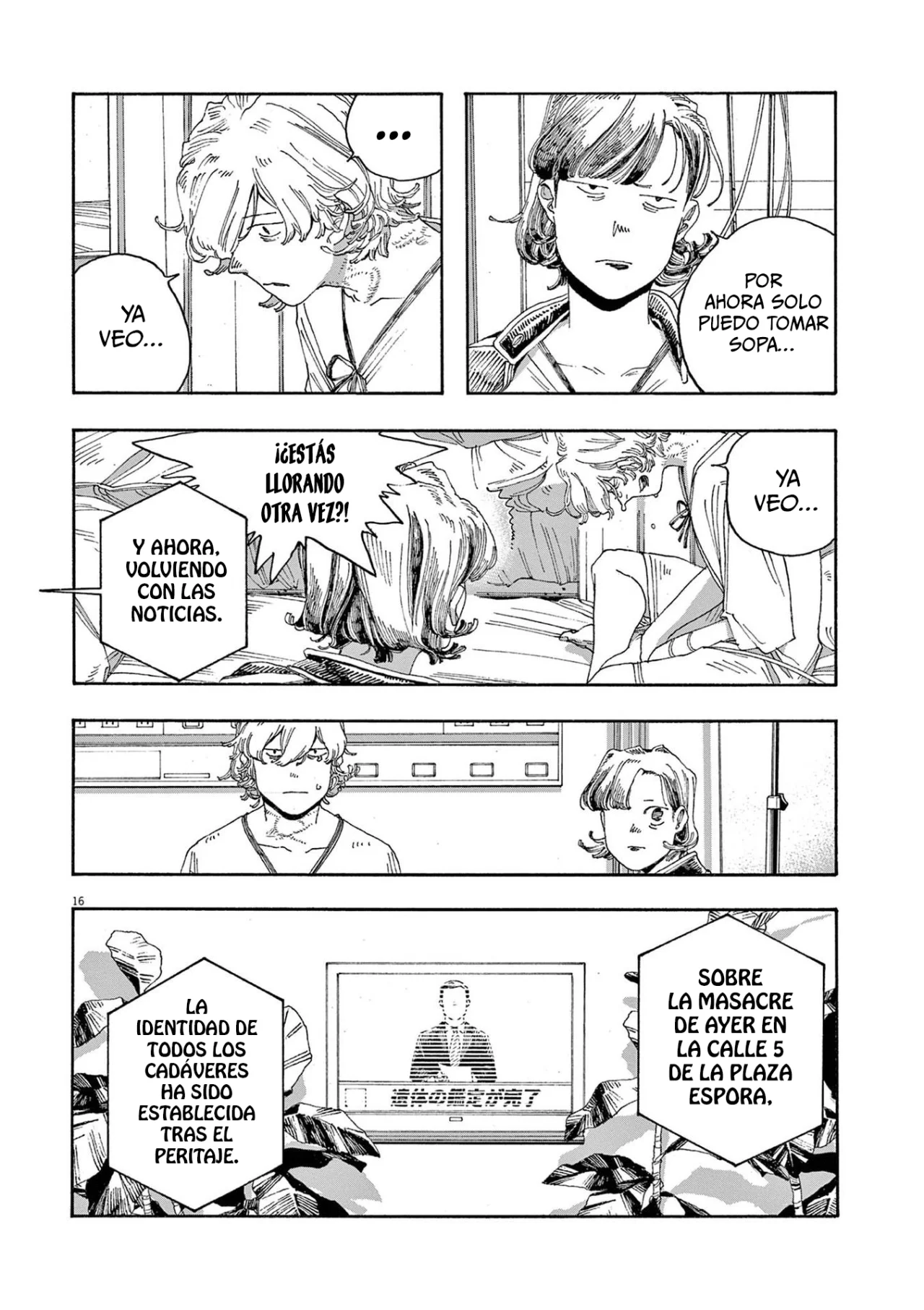 Fool's Night Capitulo 26 página 16
