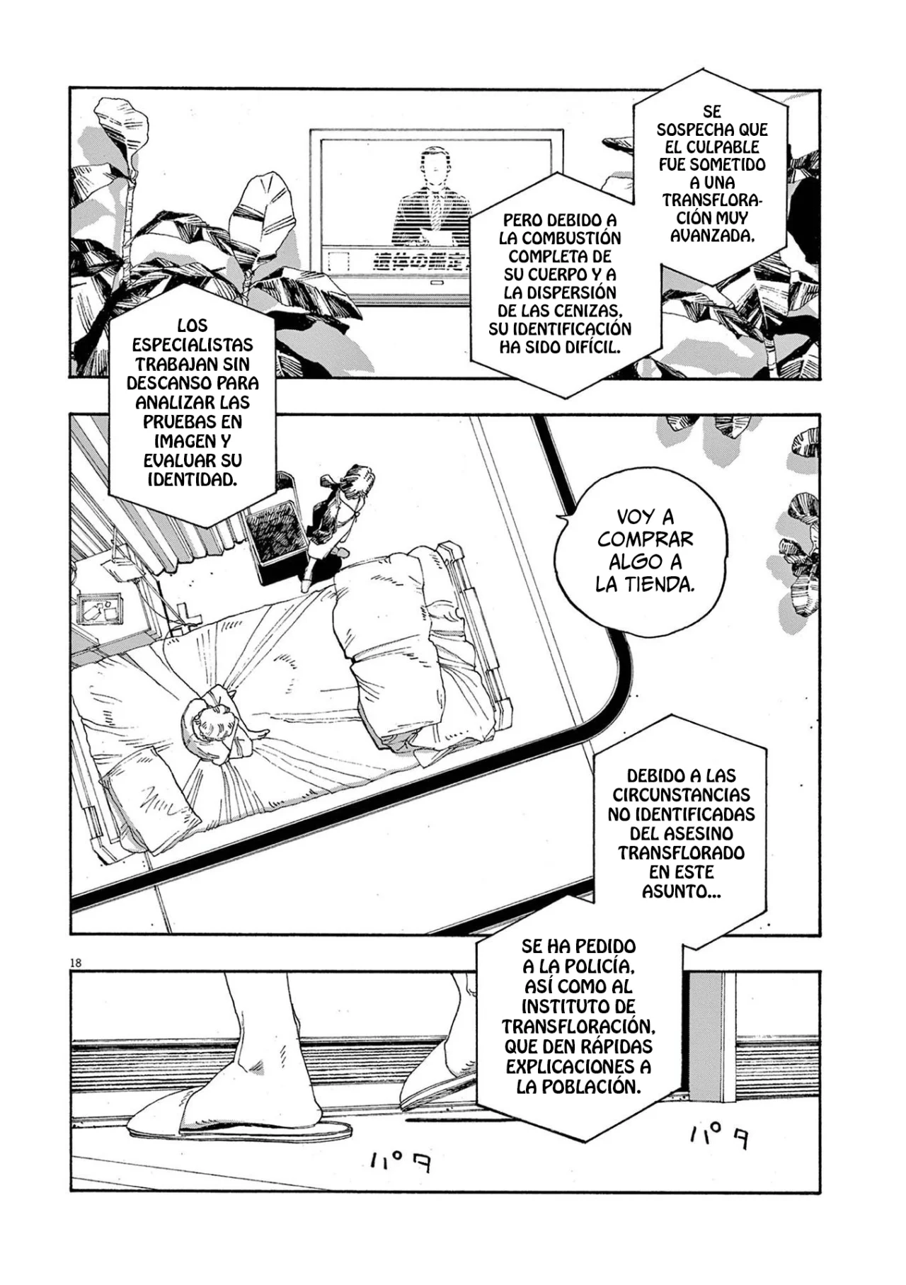 Fool's Night Capitulo 26 página 18