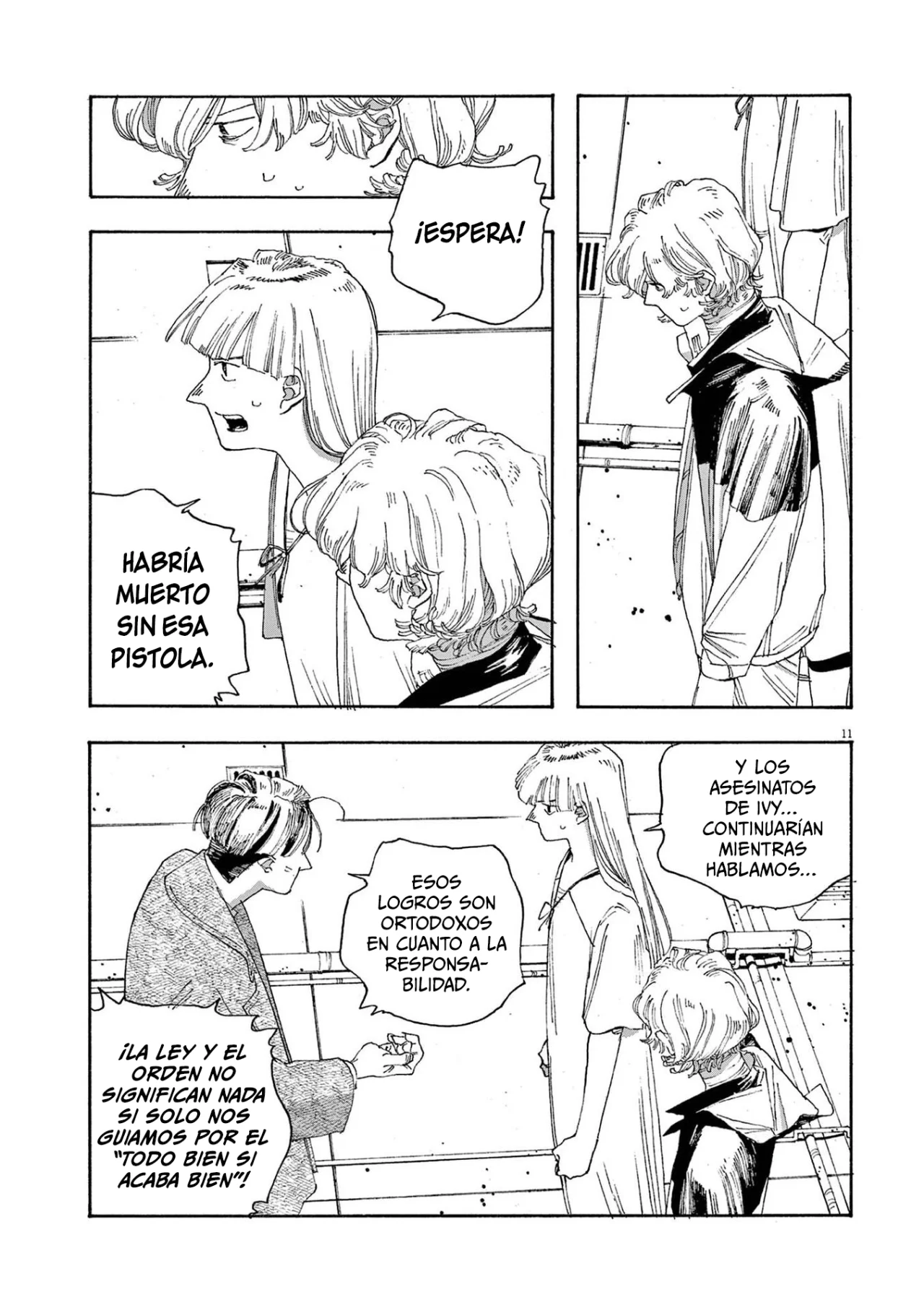 Fool's Night Capitulo 27 página 12