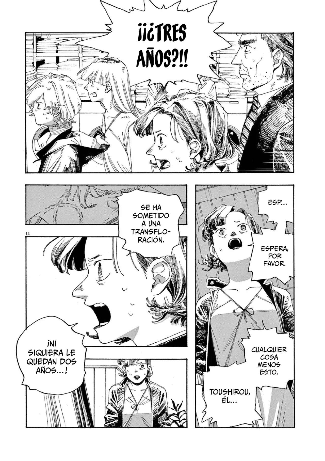 Fool's Night Capitulo 27 página 15