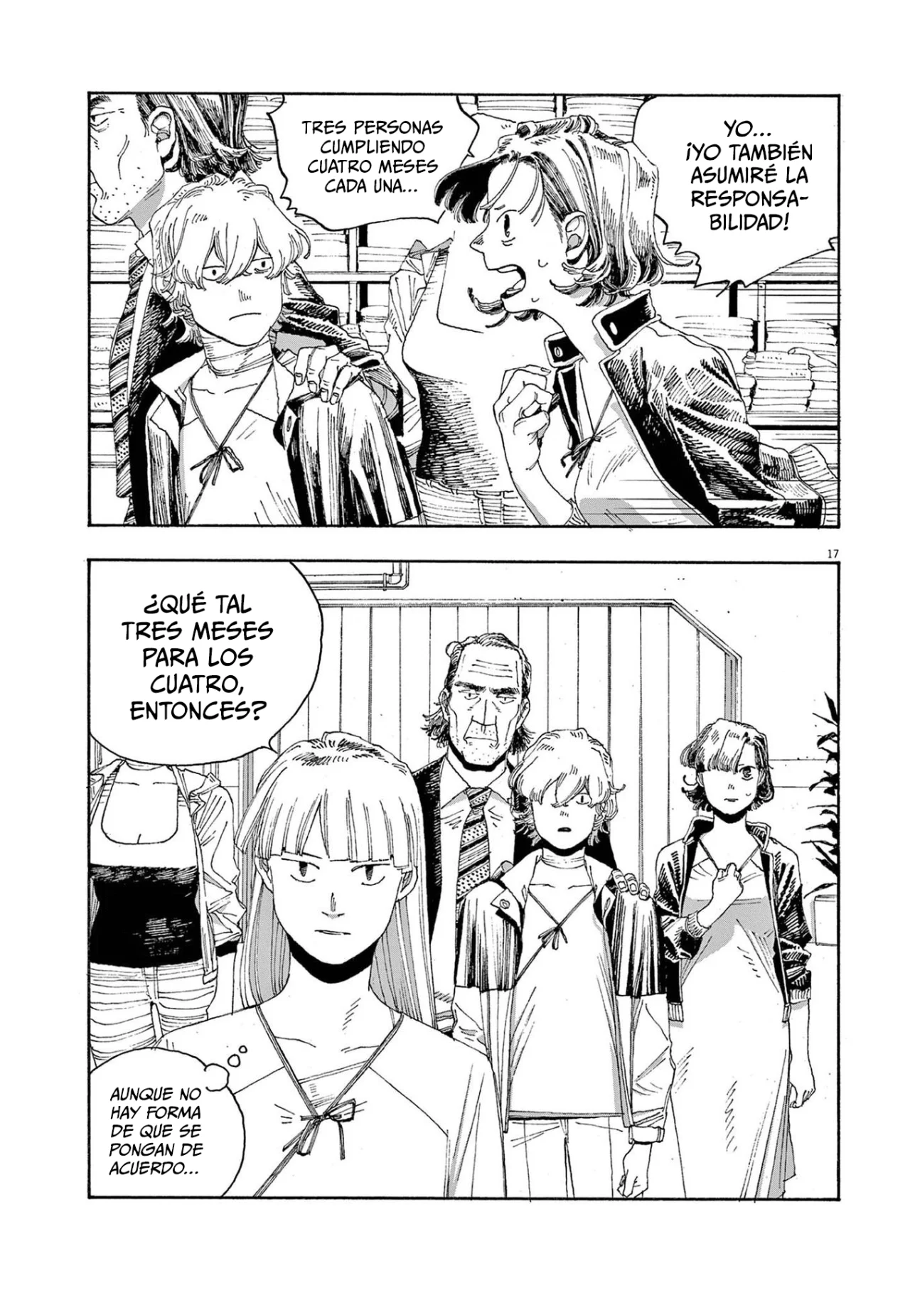 Fool's Night Capitulo 27 página 18