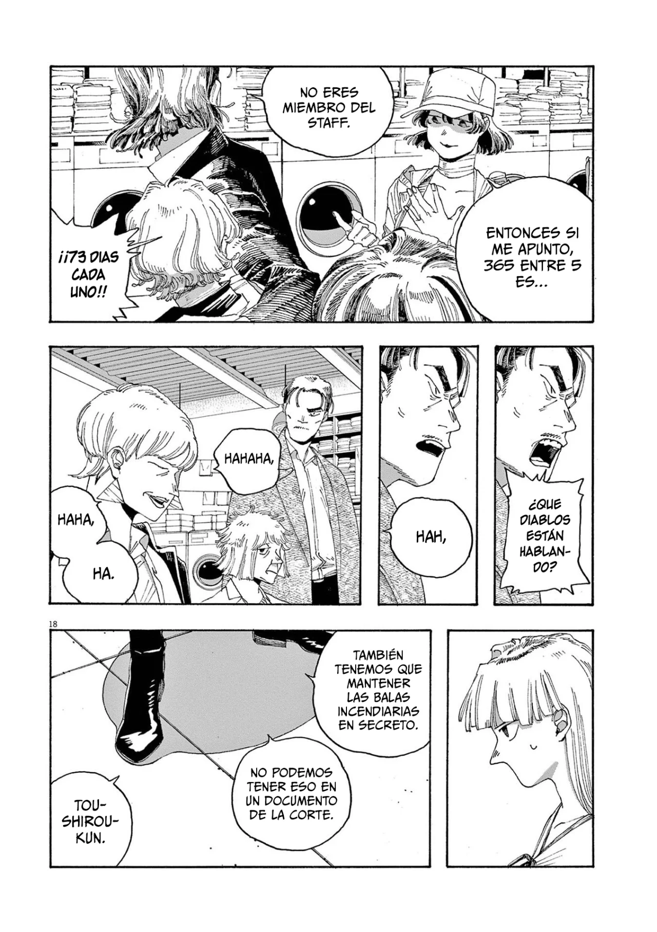 Fool's Night Capitulo 27 página 19