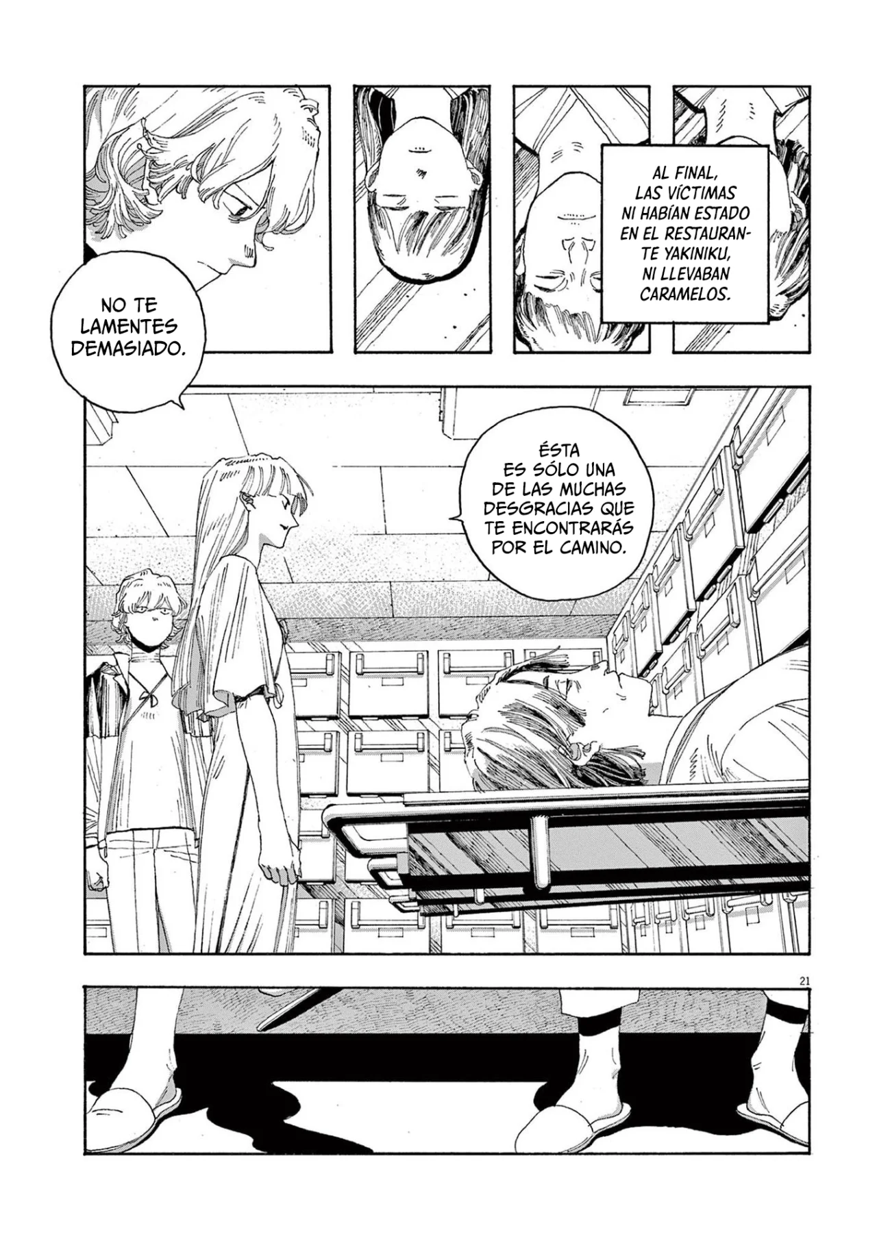 Fool's Night Capitulo 27 página 22