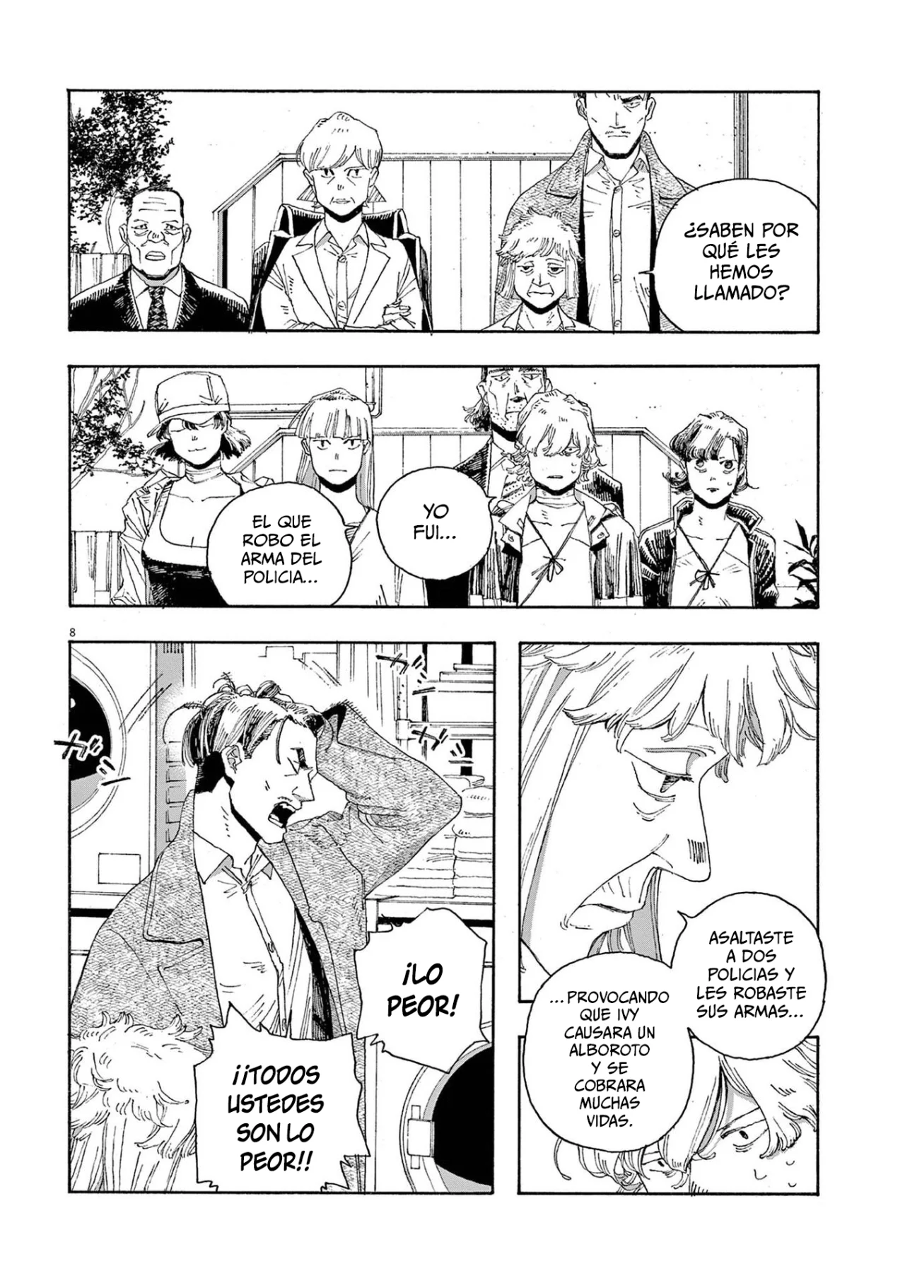 Fool's Night Capitulo 27 página 9