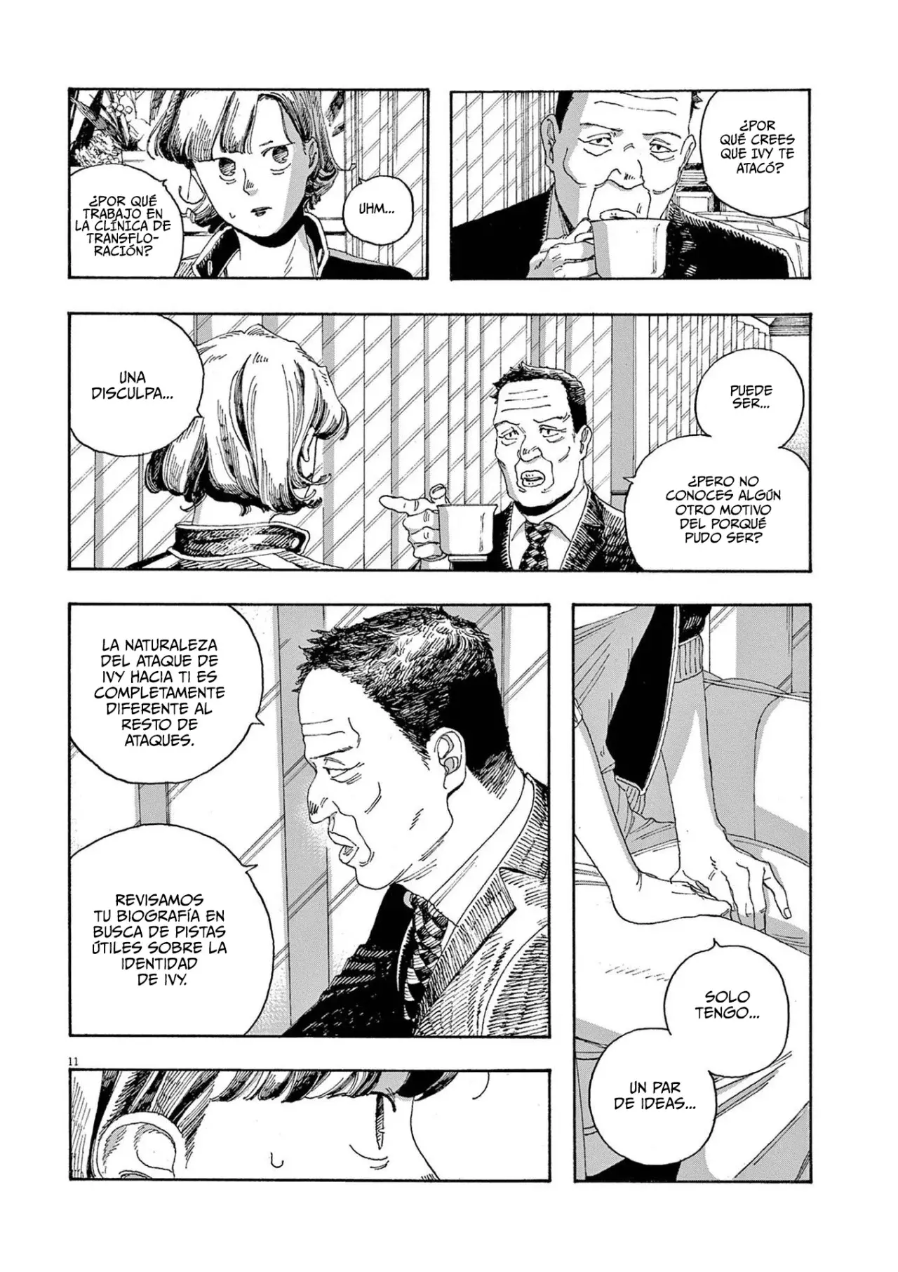 Fool's Night Capitulo 28 página 11
