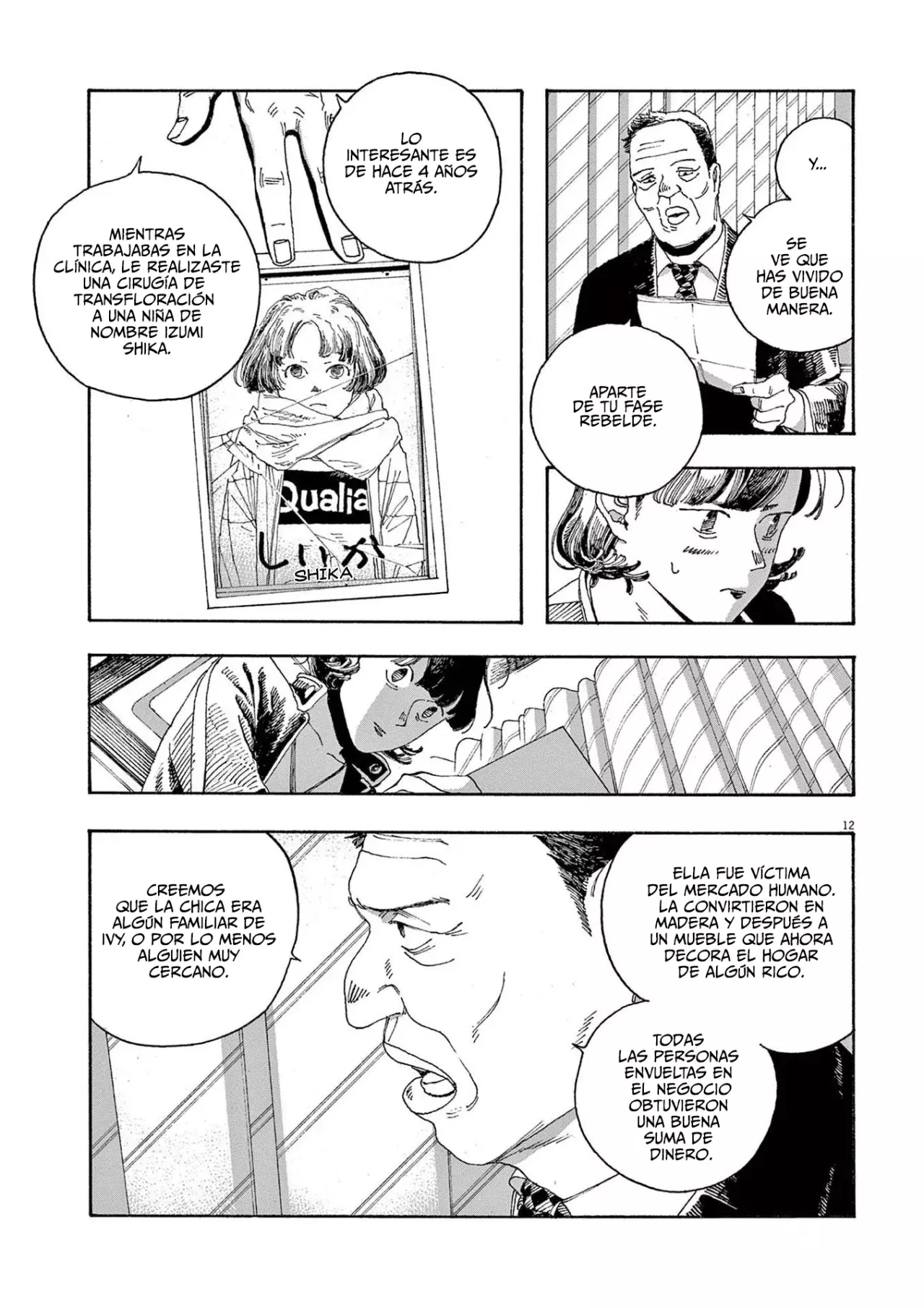 Fool's Night Capitulo 28 página 12