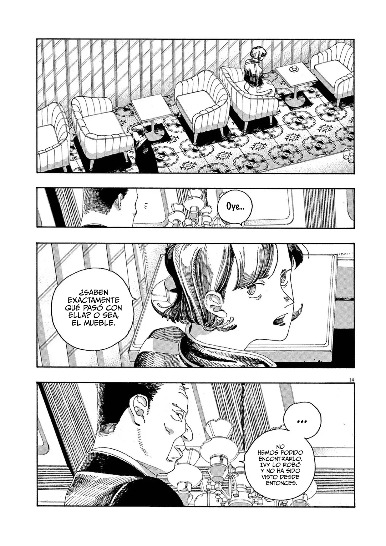 Fool's Night Capitulo 28 página 14