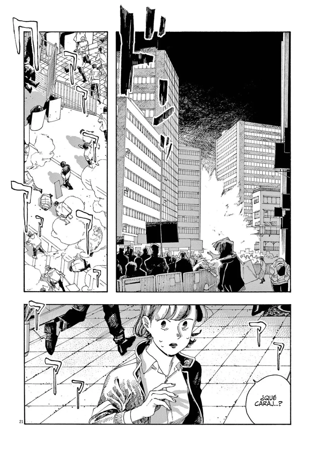Fool's Night Capitulo 28 página 21
