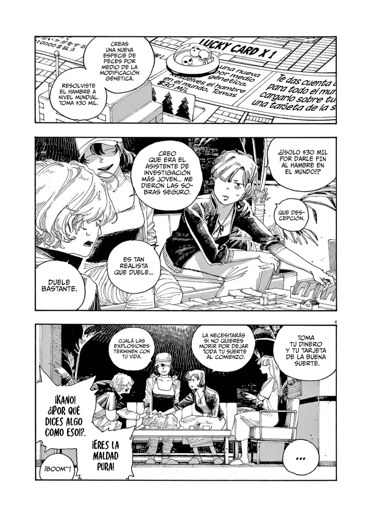 Fool's Night Capitulo 28 página 4