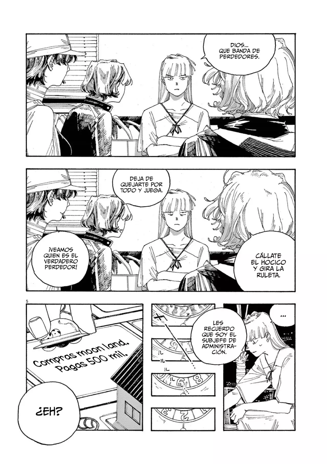 Fool's Night Capitulo 28 página 5