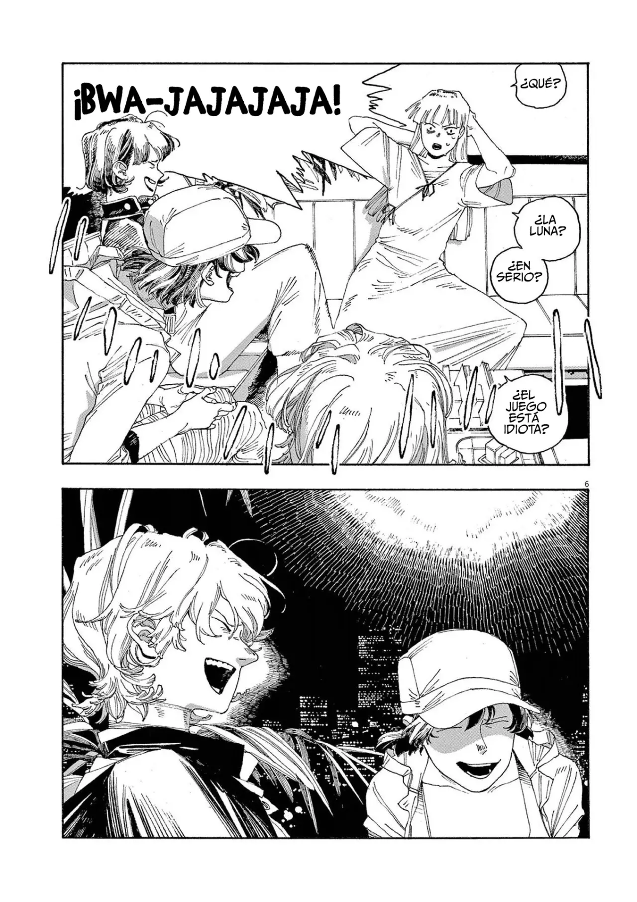 Fool's Night Capitulo 28 página 6