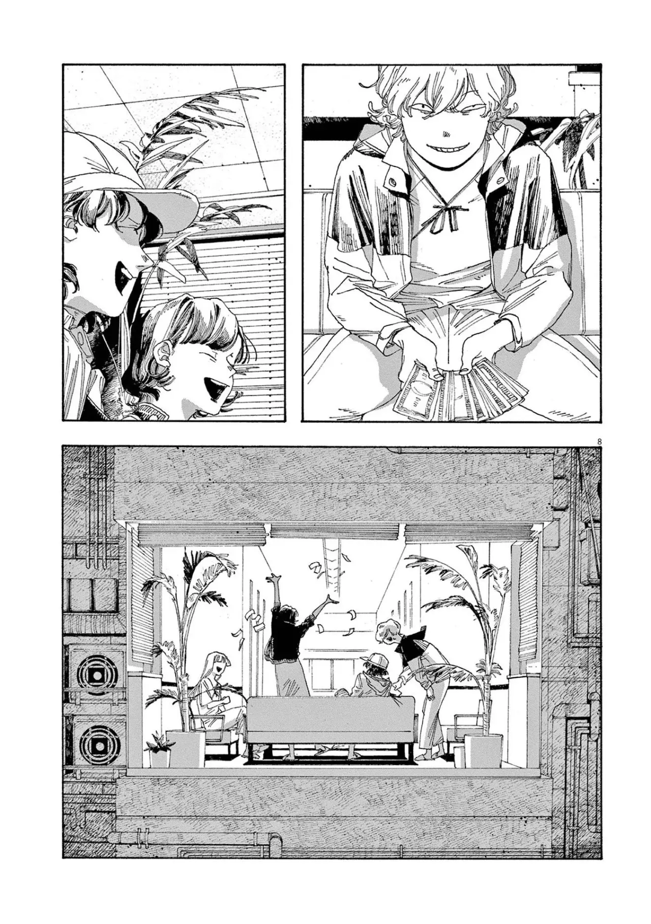 Fool's Night Capitulo 28 página 8