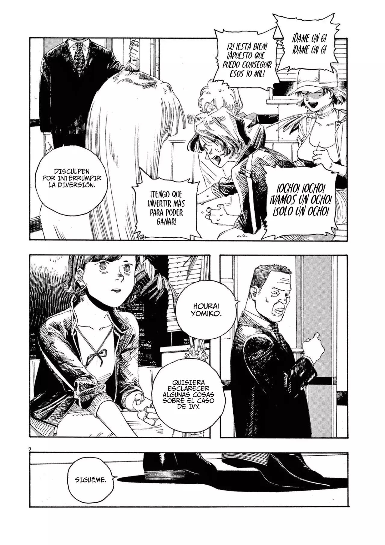 Fool's Night Capitulo 28 página 9
