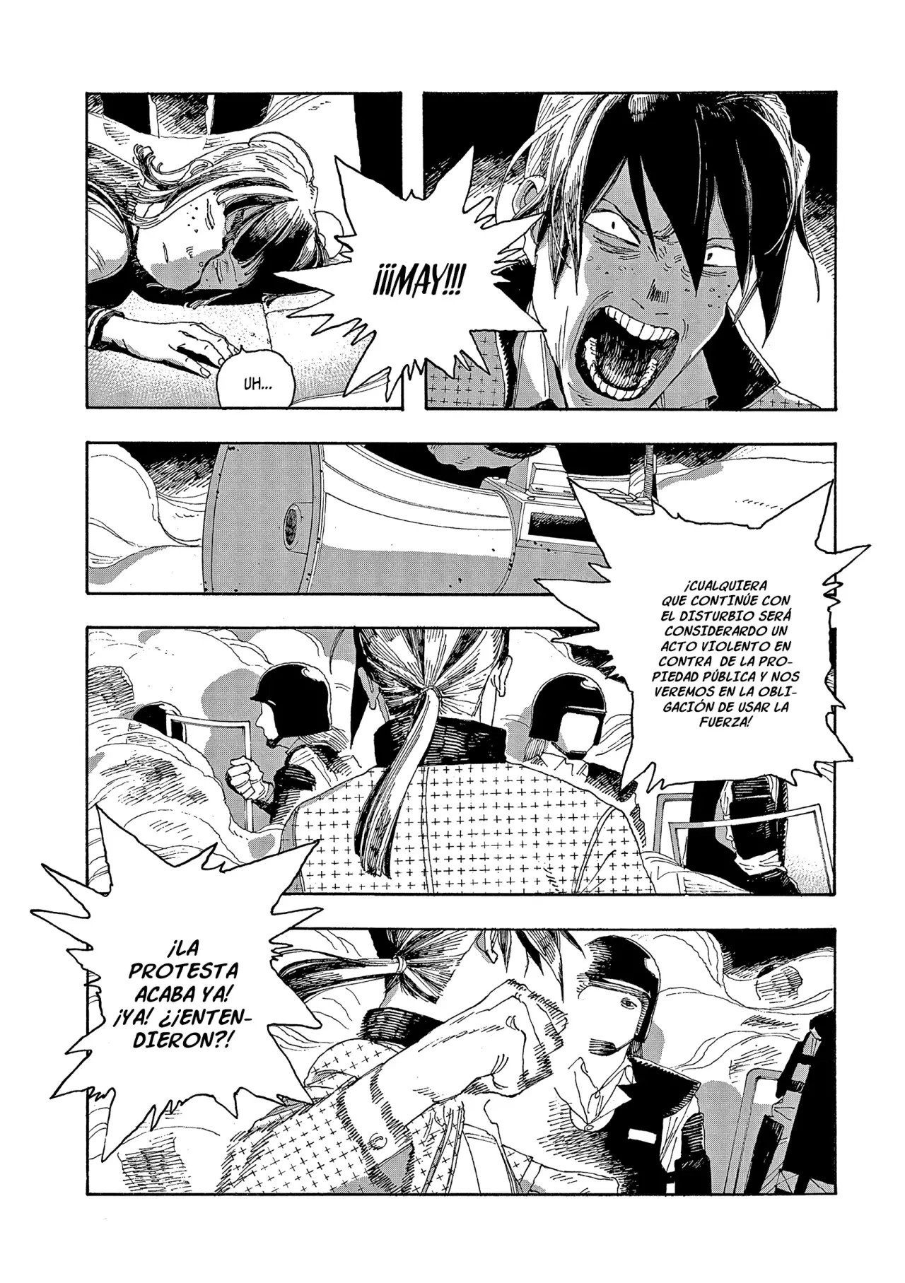 Fool's Night Capitulo 29 página 4