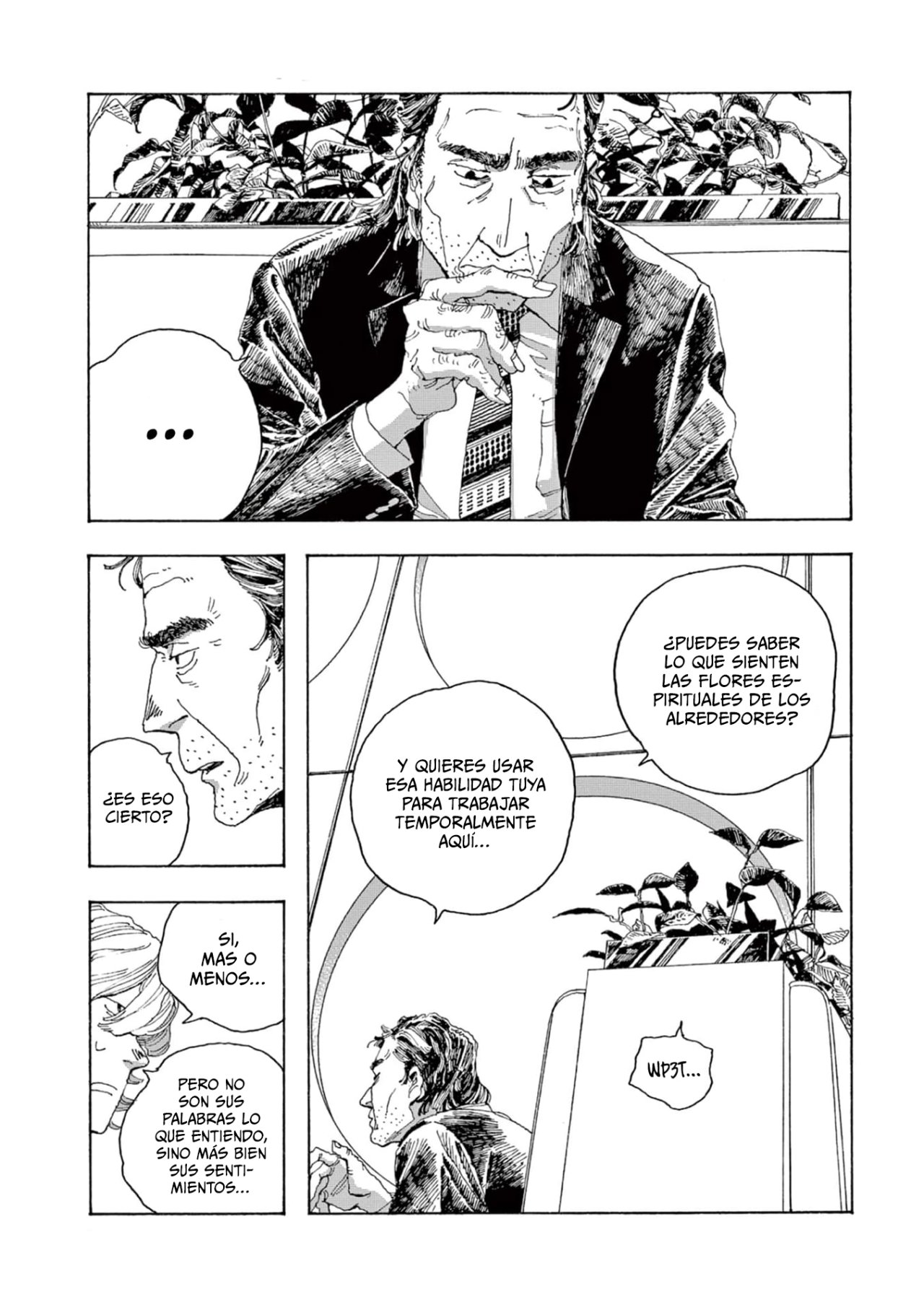Fool's Night Capitulo 3: Si puedes escuchar página 10