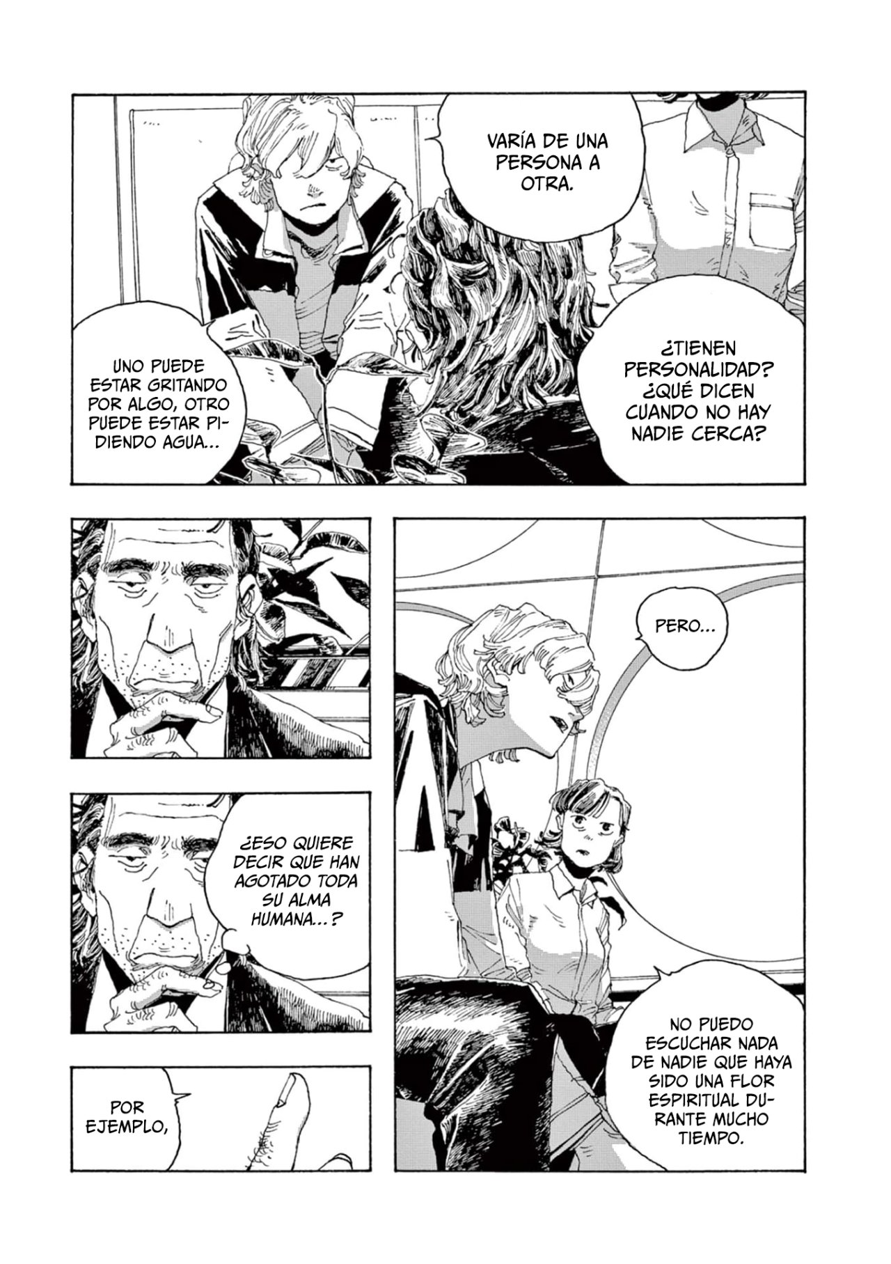 Fool's Night Capitulo 3: Si puedes escuchar página 11