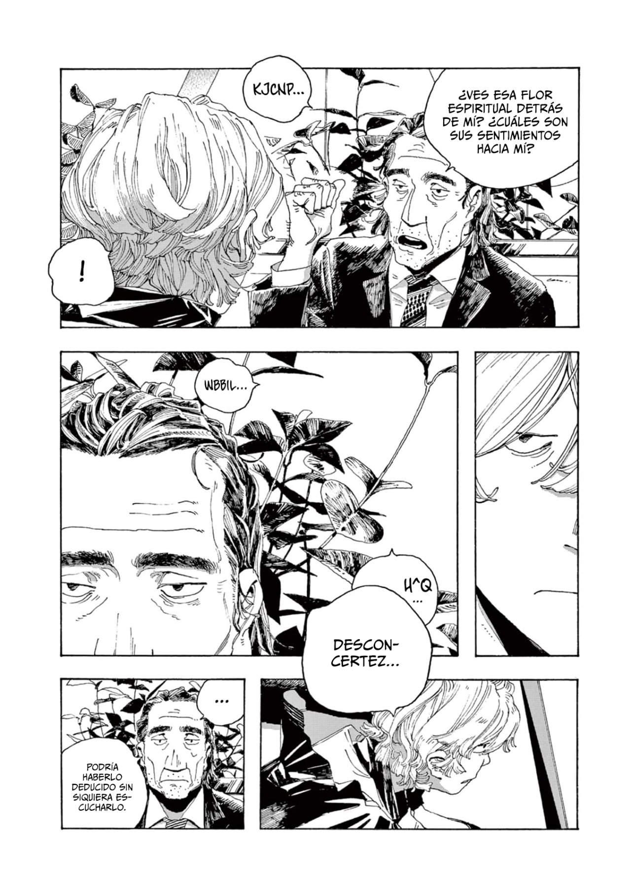 Fool's Night Capitulo 3: Si puedes escuchar página 12