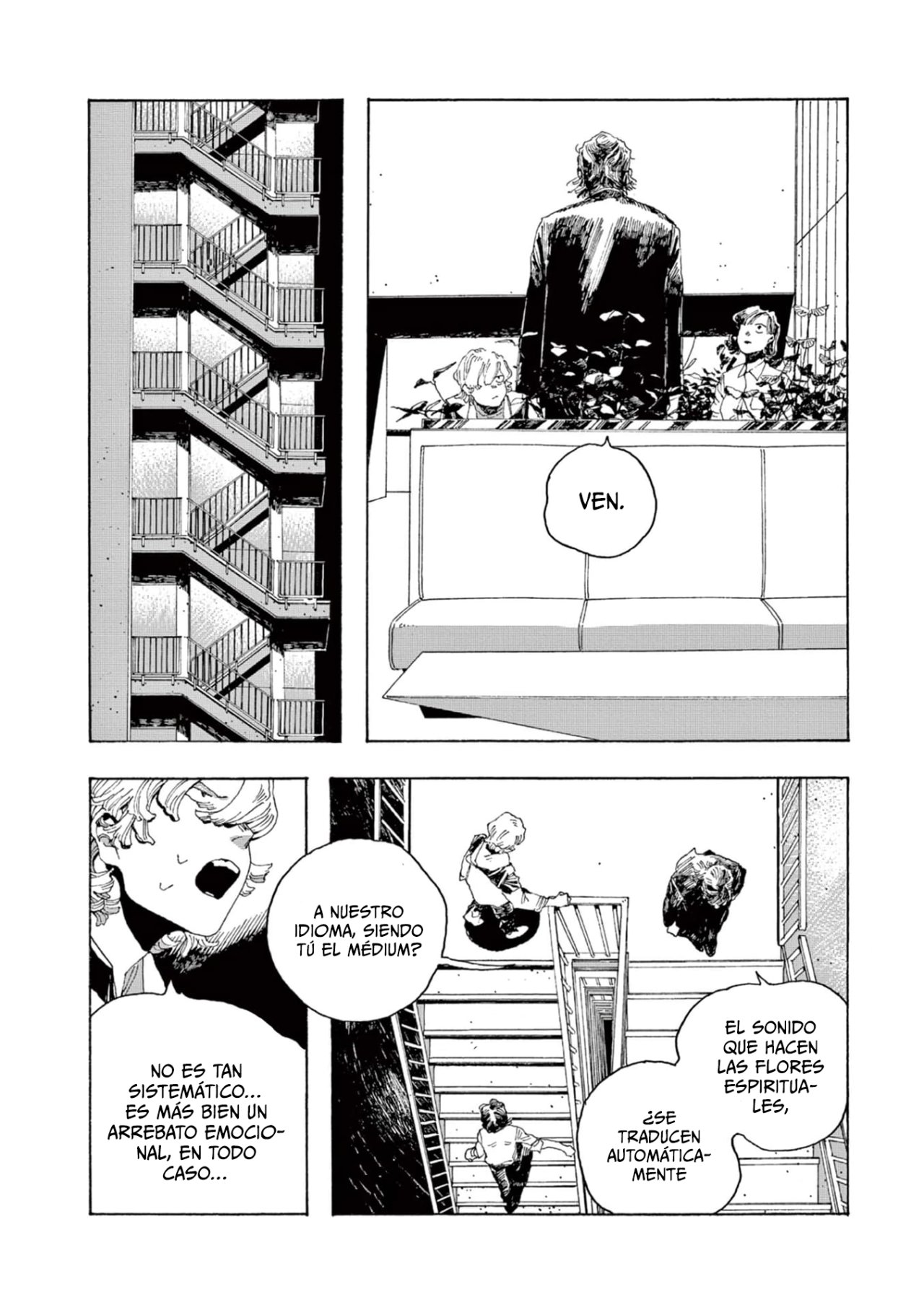 Fool's Night Capitulo 3: Si puedes escuchar página 14