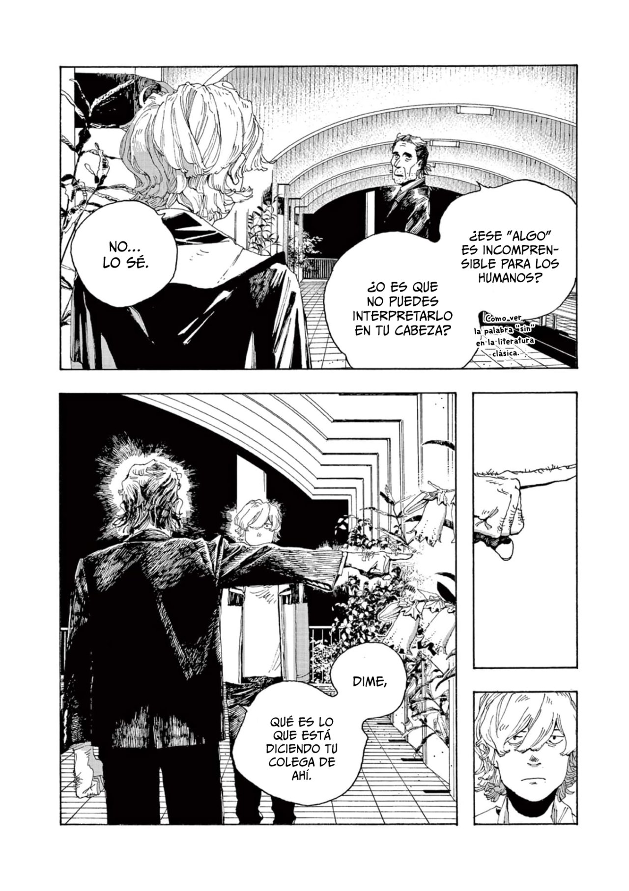 Fool's Night Capitulo 3: Si puedes escuchar página 16
