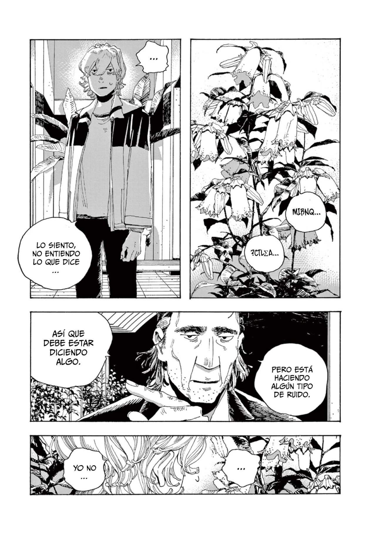 Fool's Night Capitulo 3: Si puedes escuchar página 17