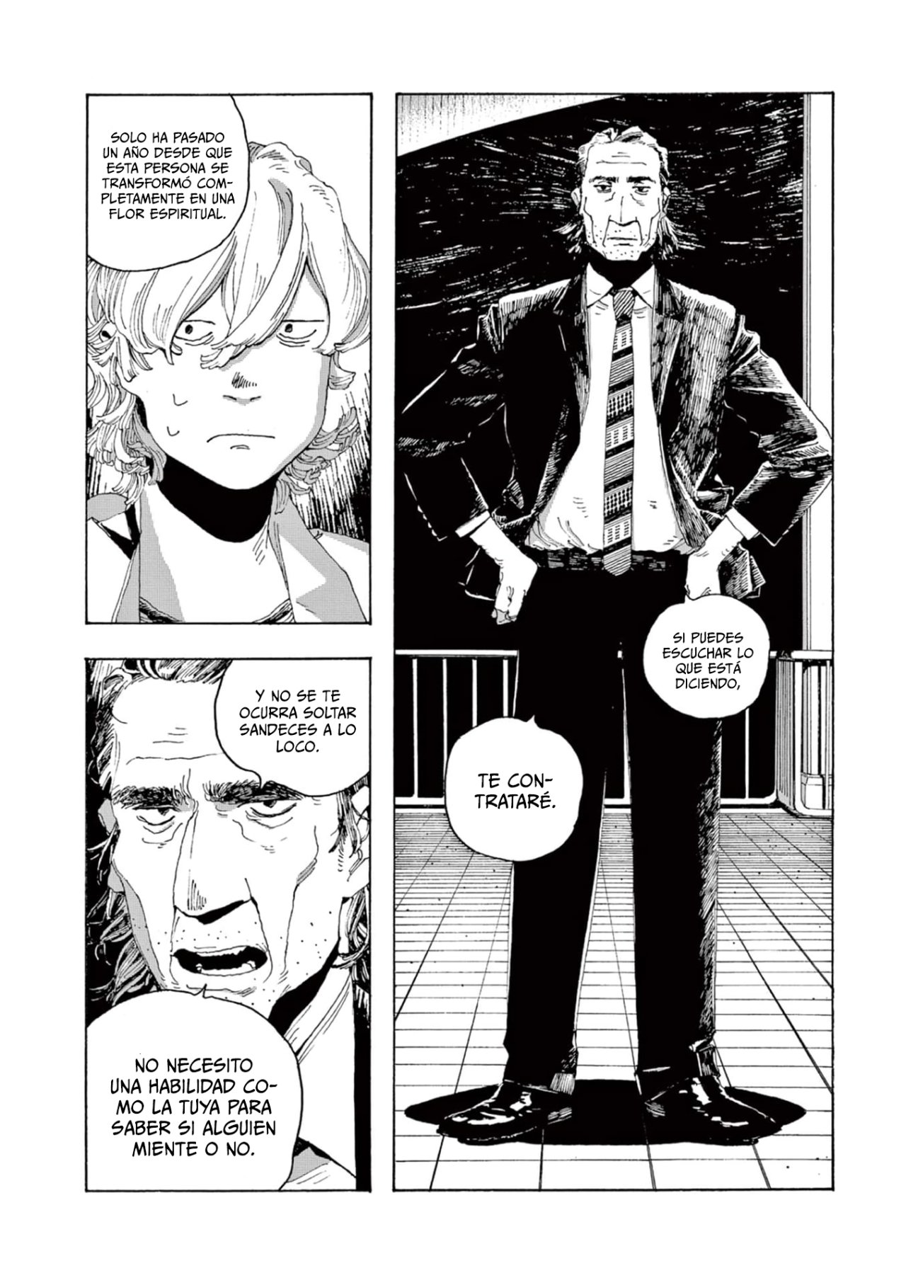 Fool's Night Capitulo 3: Si puedes escuchar página 18
