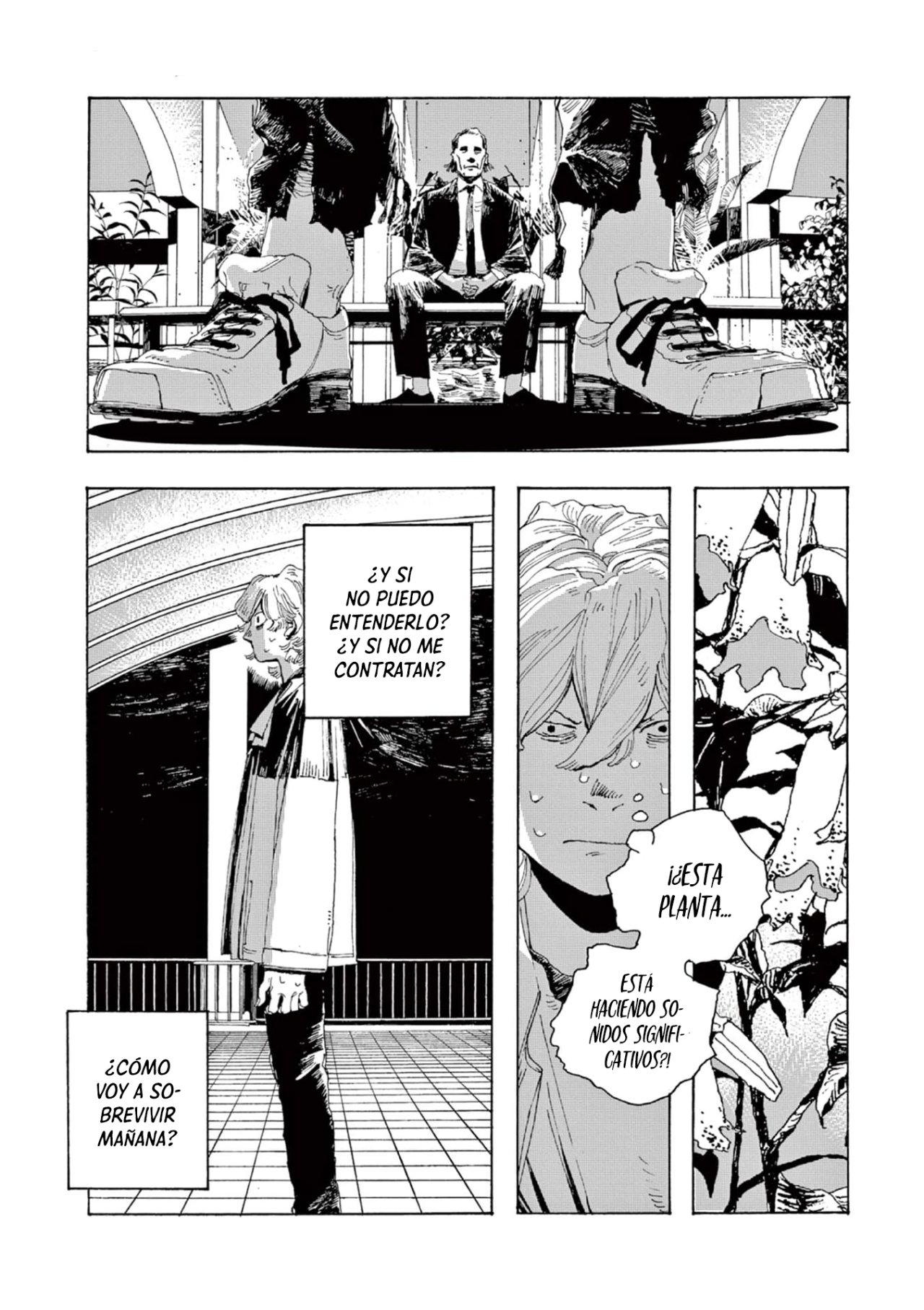 Fool's Night Capitulo 3: Si puedes escuchar página 22