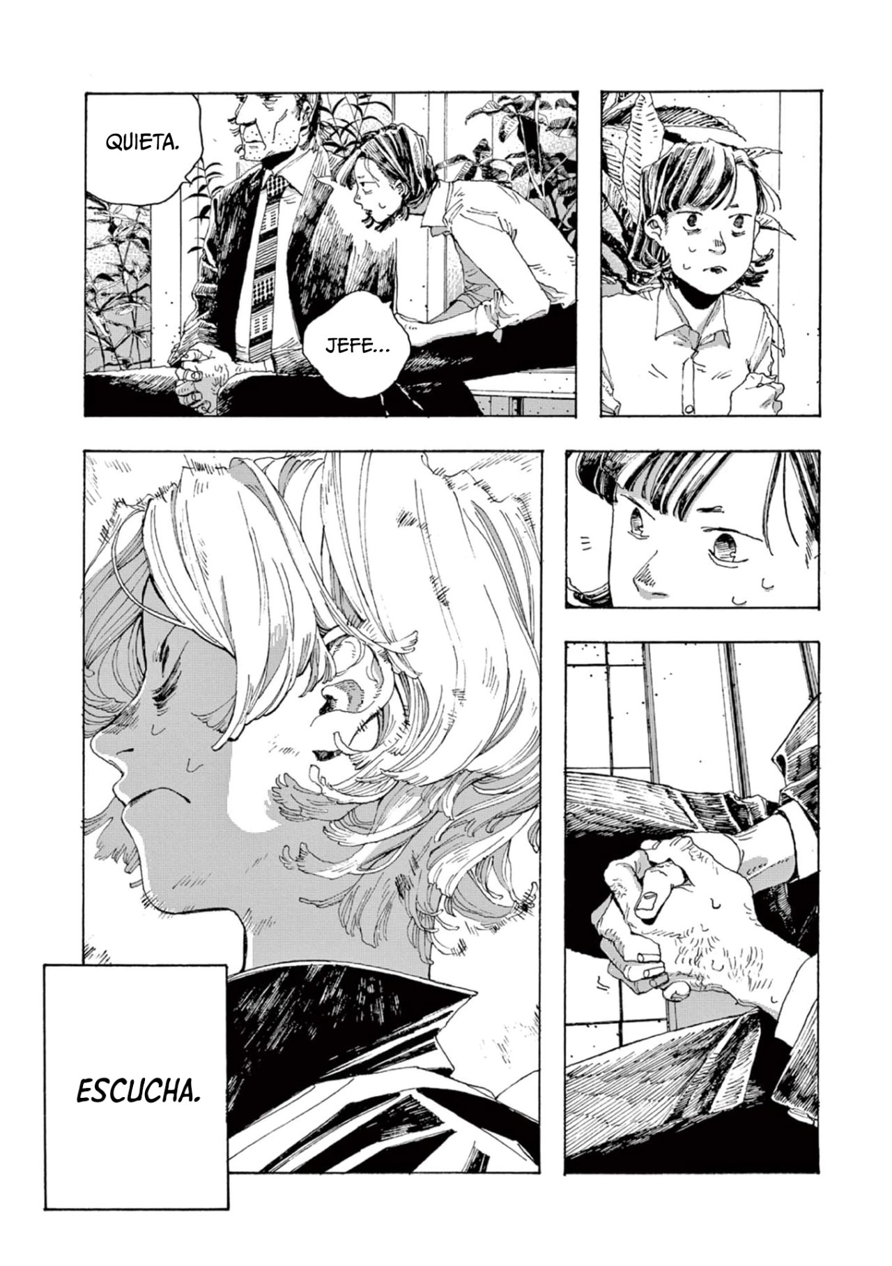 Fool's Night Capitulo 3: Si puedes escuchar página 24