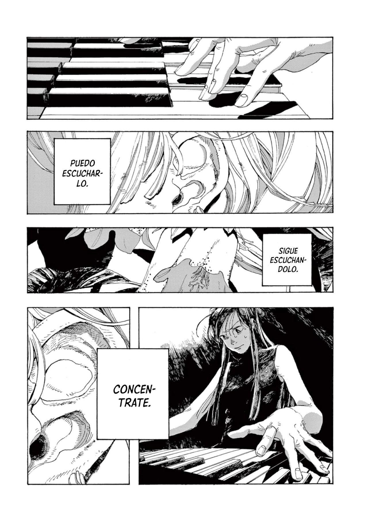 Fool's Night Capitulo 3: Si puedes escuchar página 25