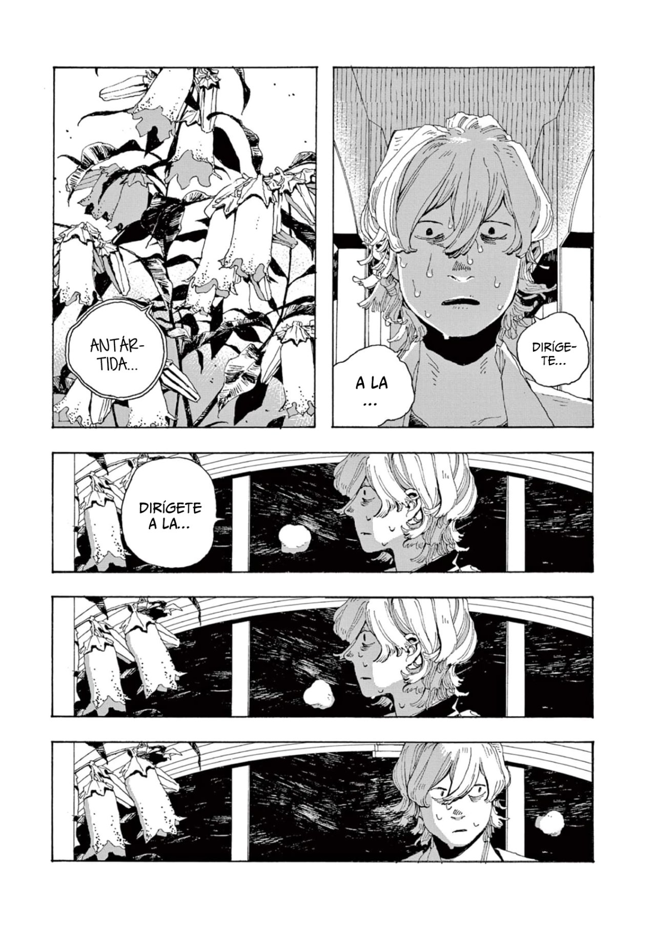 Fool's Night Capitulo 3: Si puedes escuchar página 29
