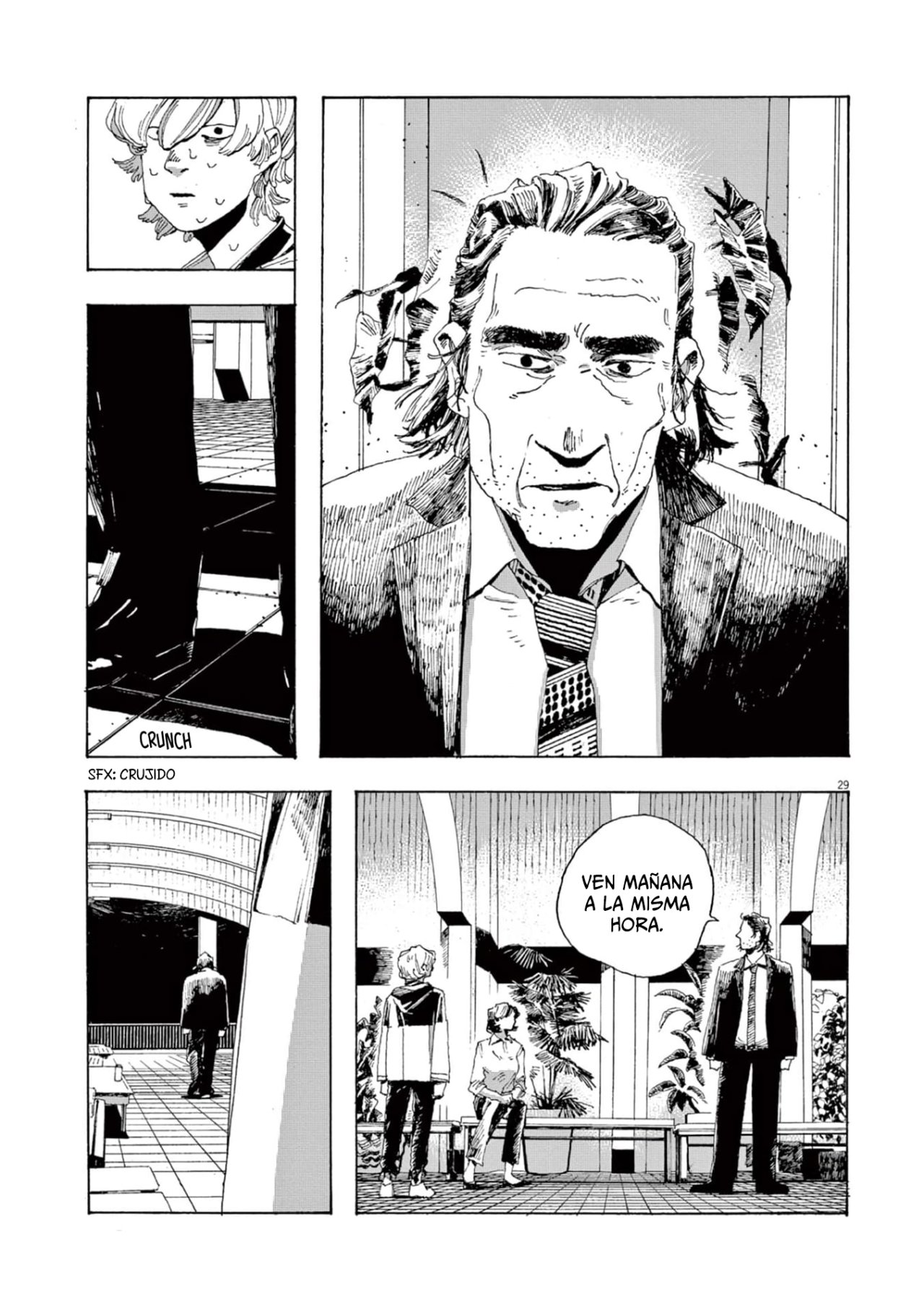 Fool's Night Capitulo 3: Si puedes escuchar página 30