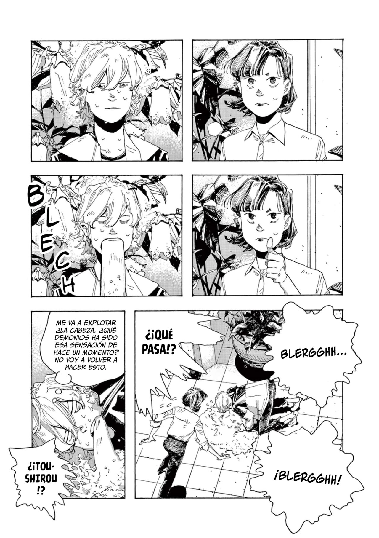 Fool's Night Capitulo 3: Si puedes escuchar página 31